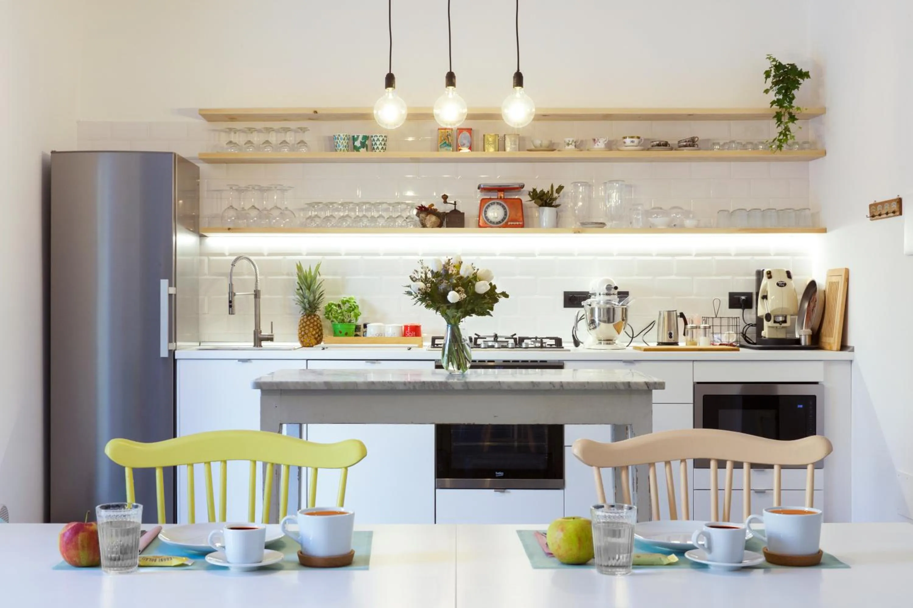 Communal kitchen in Mòsì Firenze