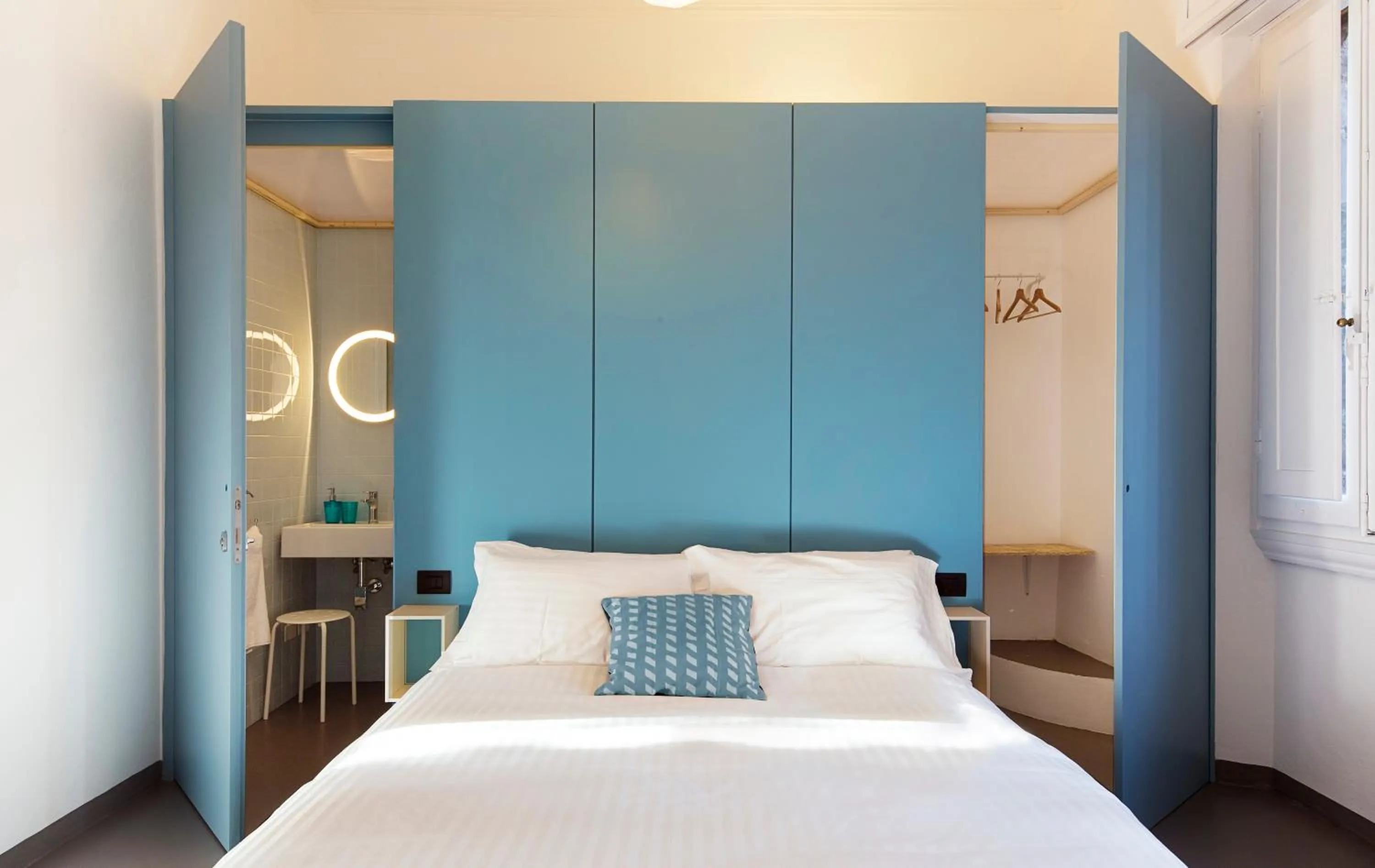 Photo of the whole room, Bed in Mòsì Firenze