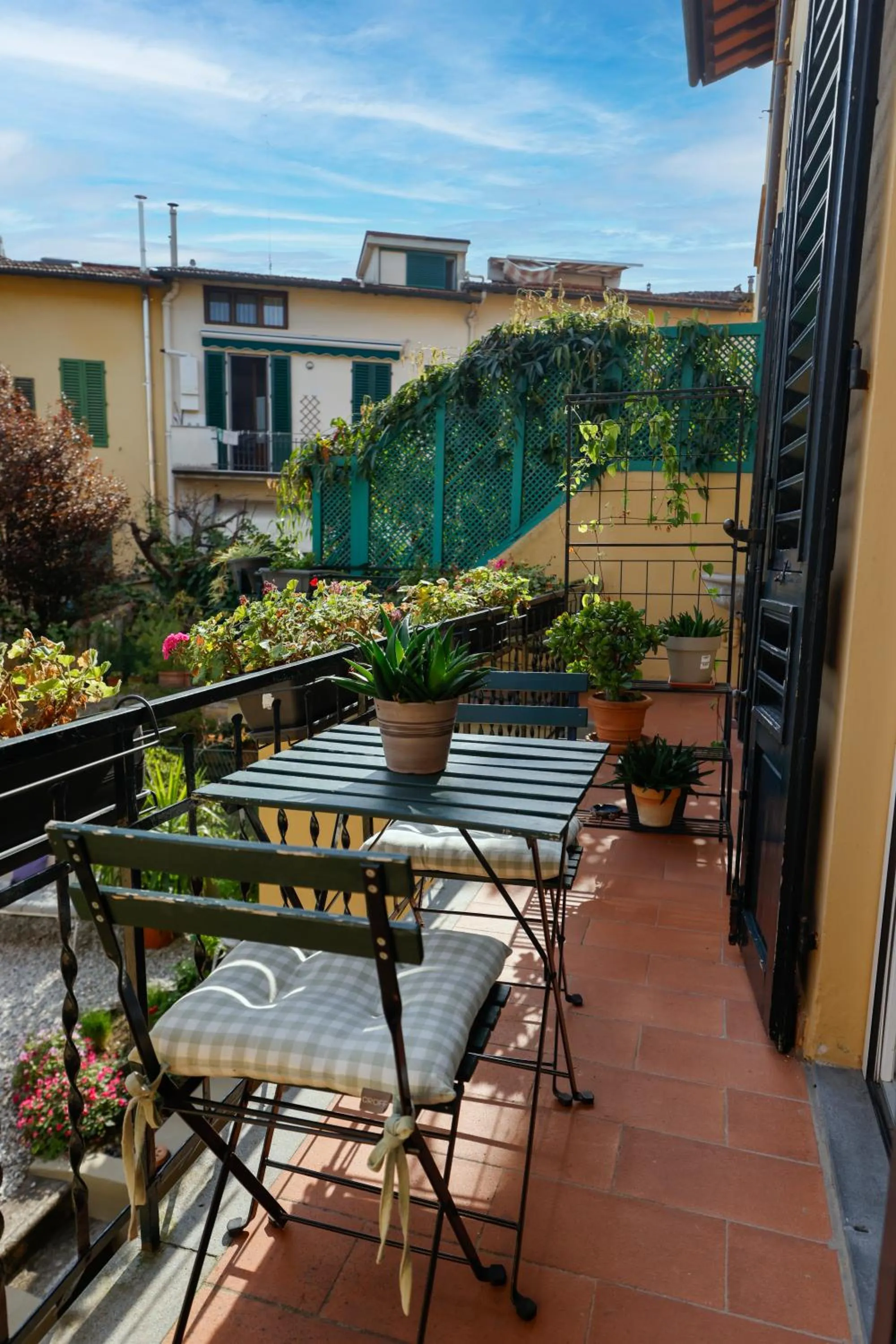 Balcony/Terrace in Mòsì Firenze