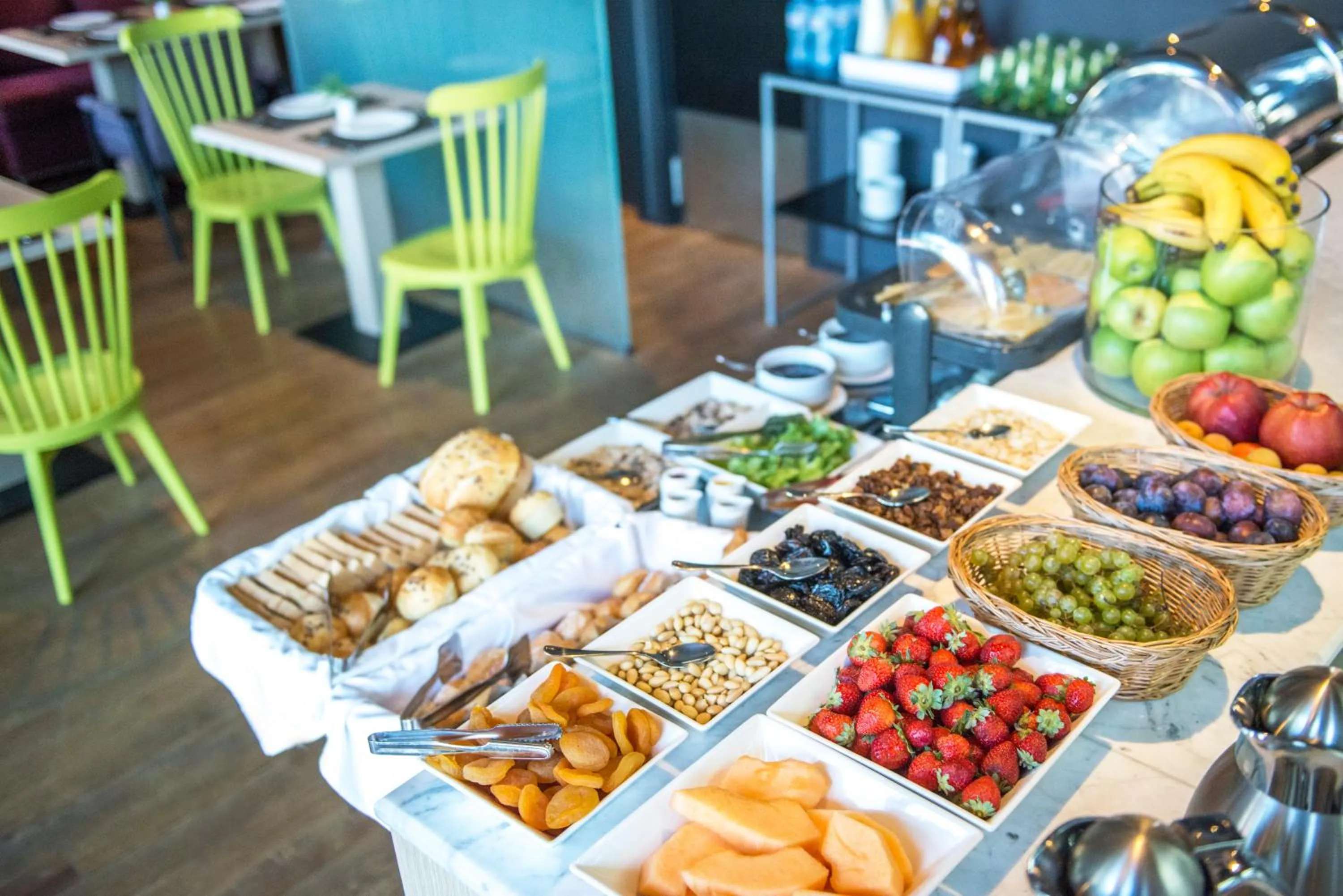 Breakfast in Best Western Kutaisi City Center