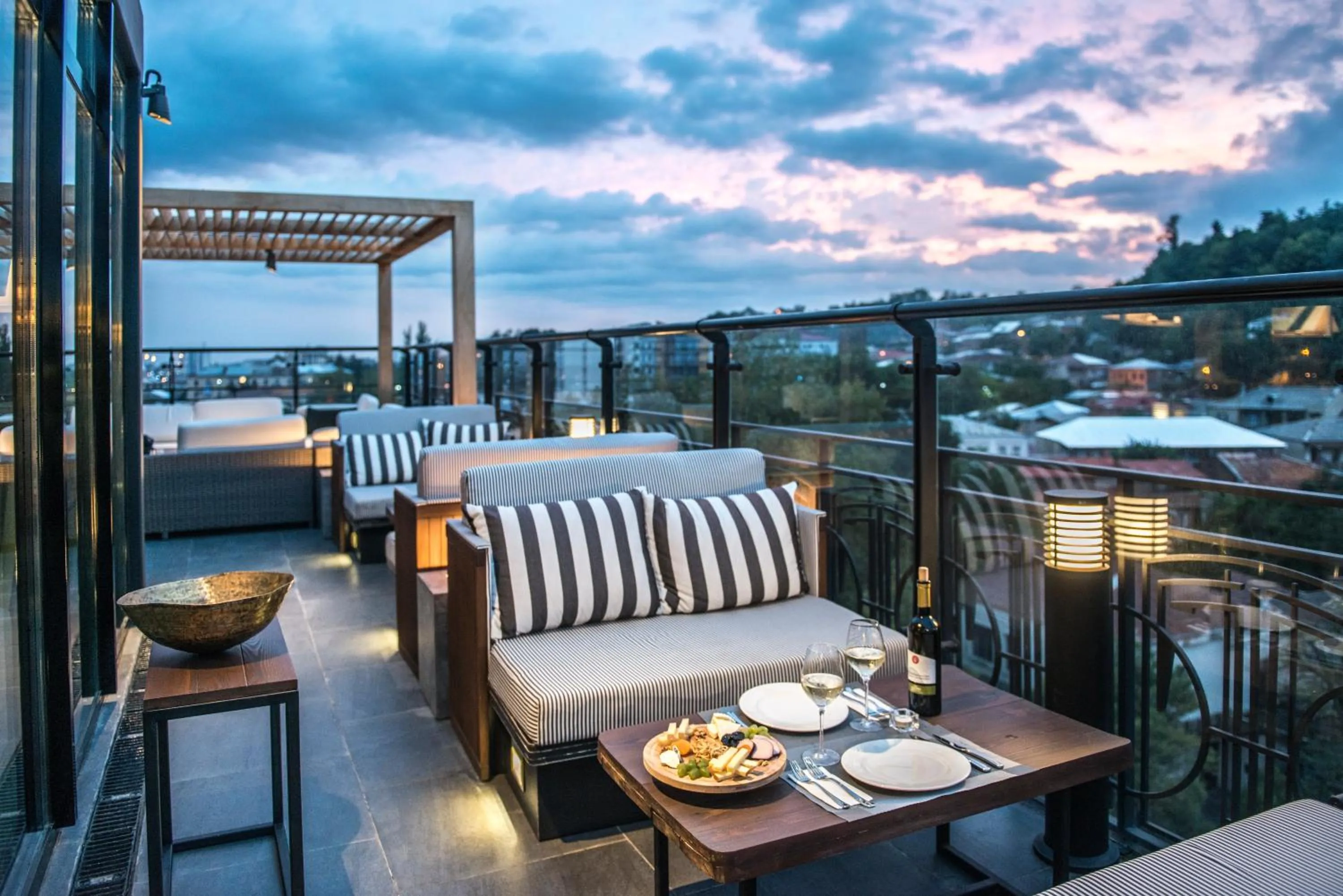 Restaurant/places to eat in Best Western Kutaisi City Center