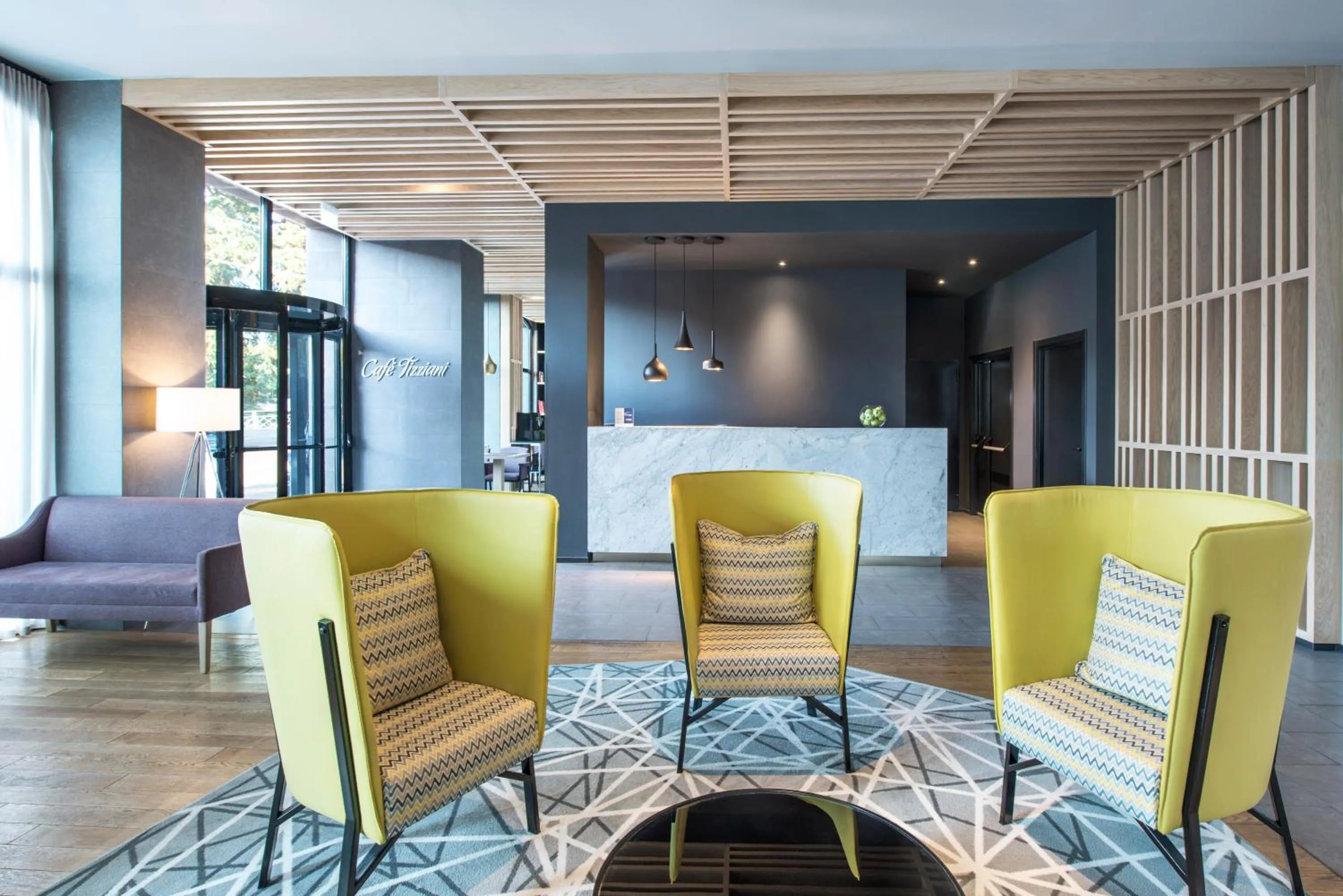 Lobby or reception in Best Western Kutaisi City Center