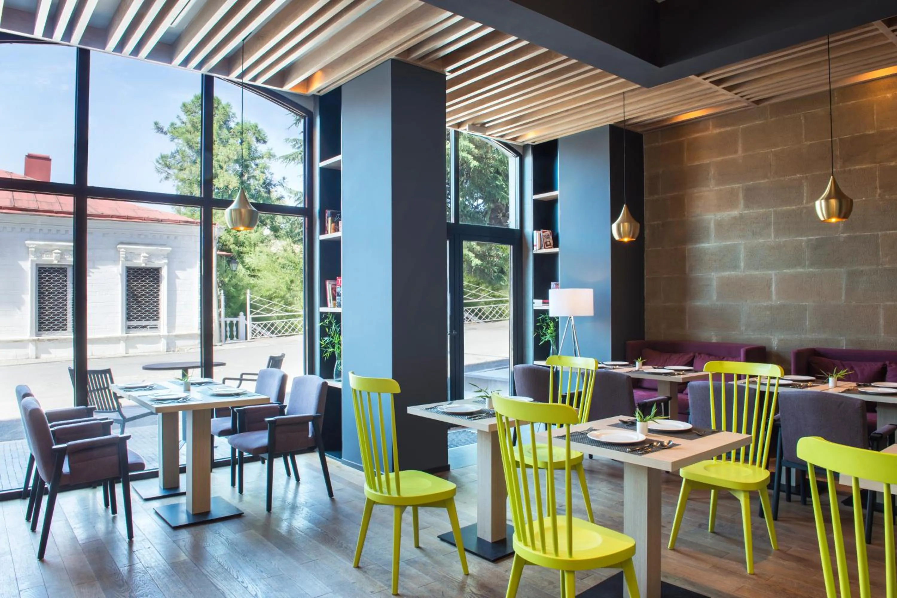 Restaurant/places to eat in Best Western Kutaisi City Center