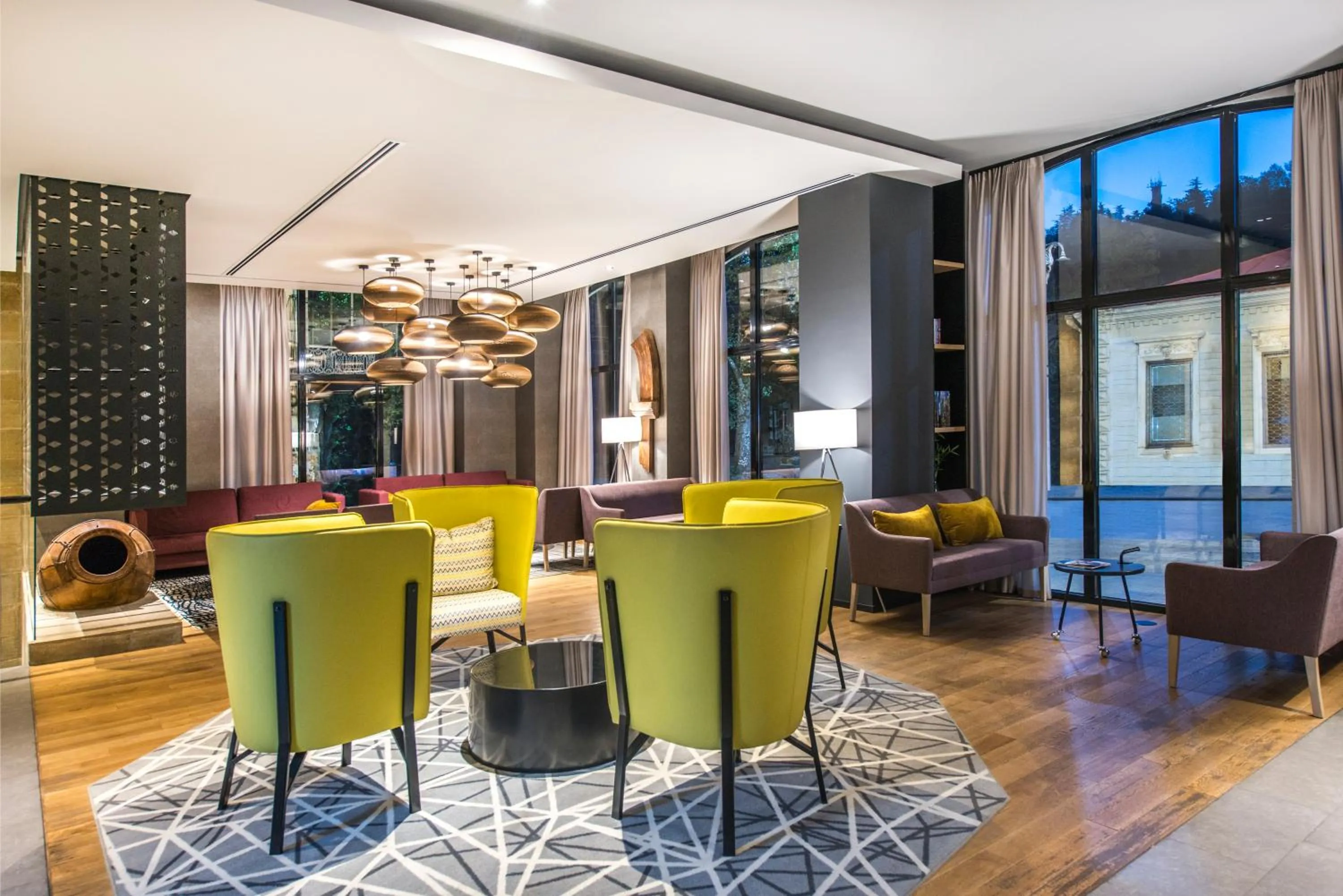 Lobby or reception in Best Western Kutaisi City Center