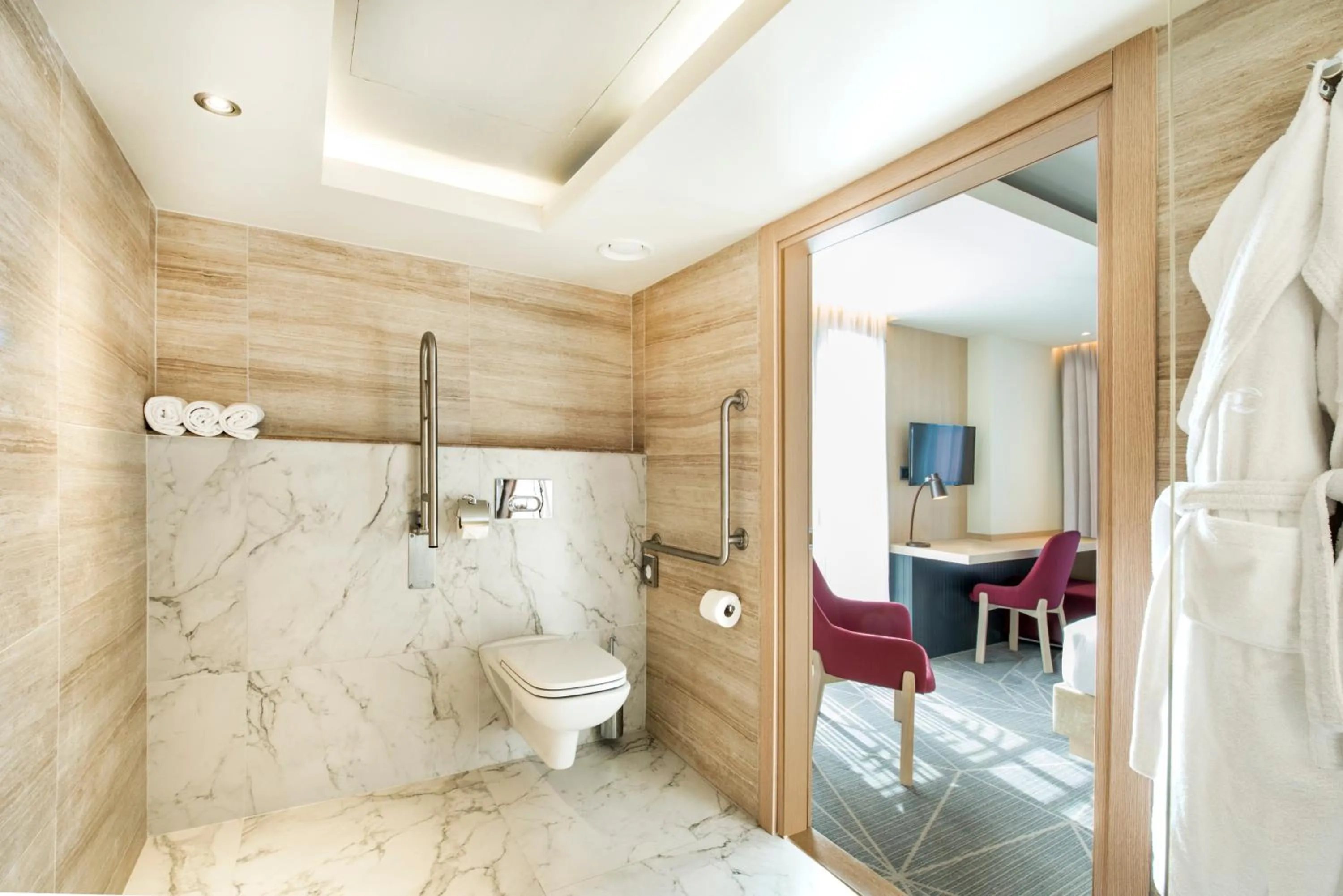 Bathroom in Best Western Kutaisi City Center