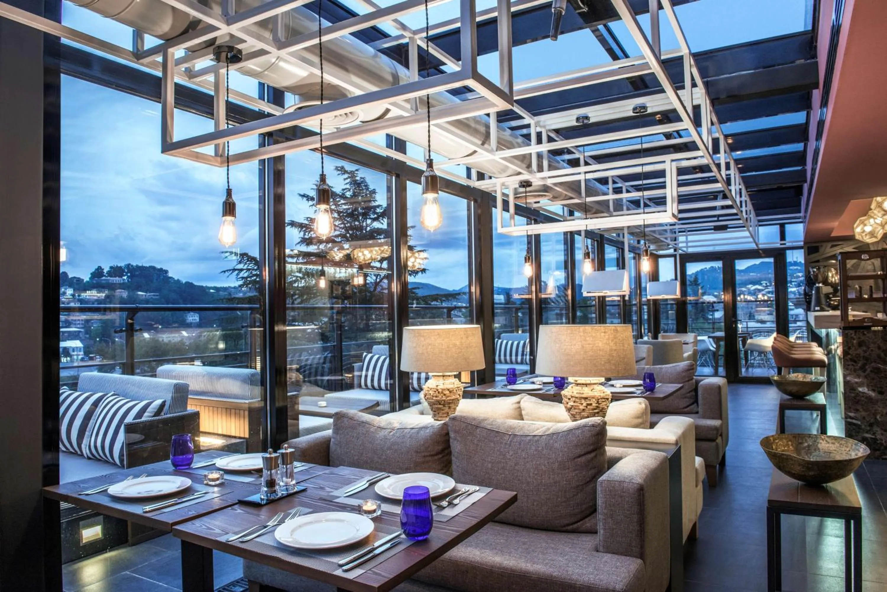 Restaurant/places to eat in Best Western Kutaisi City Center