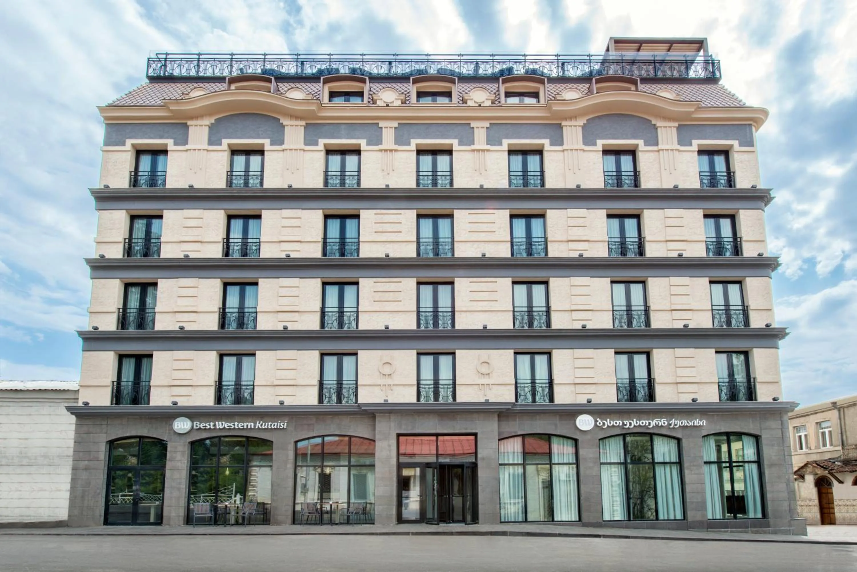 Facade/entrance in Best Western Kutaisi City Center