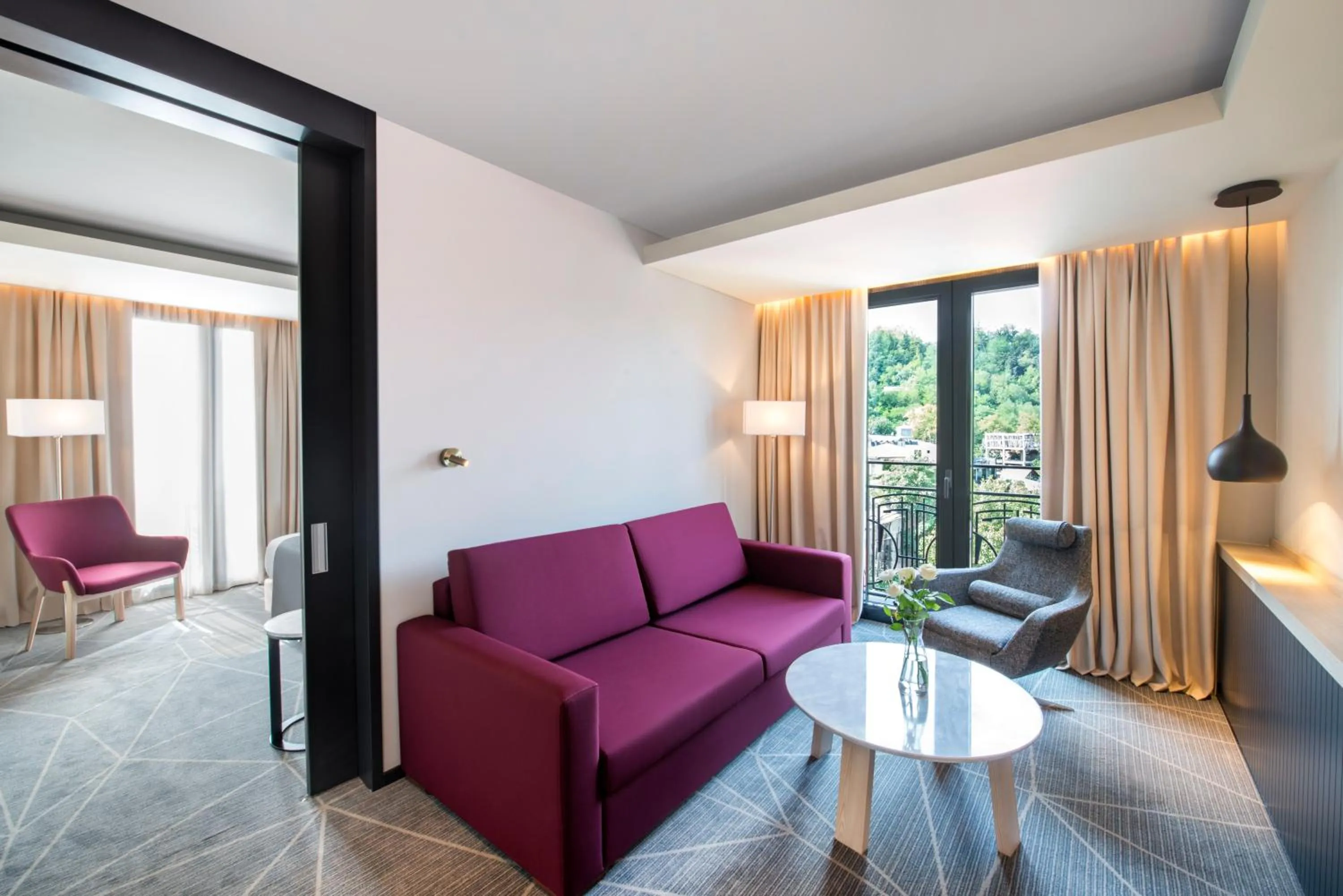 Living room in Best Western Kutaisi City Center