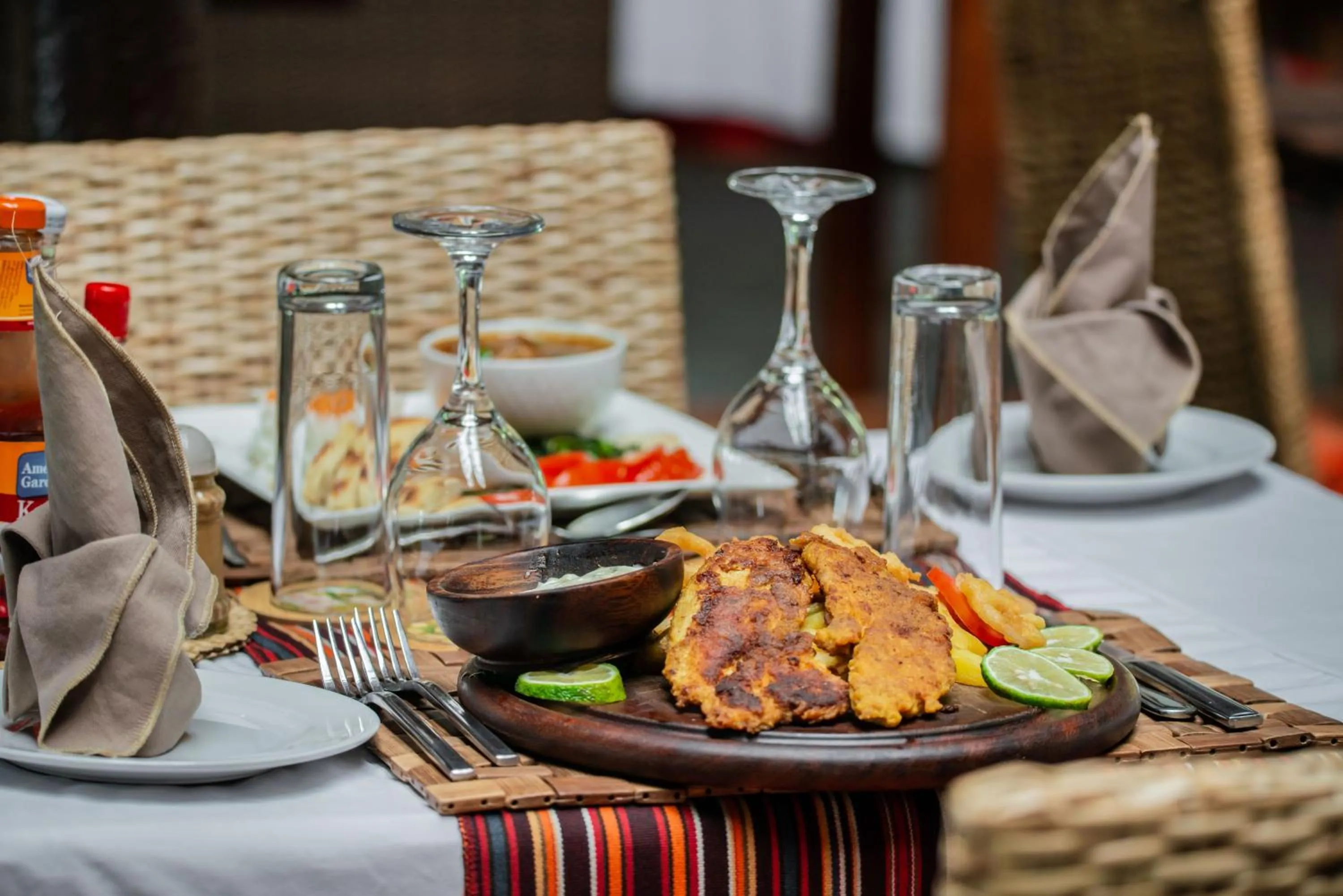 Restaurant/places to eat in Buffalo Safari Lodge