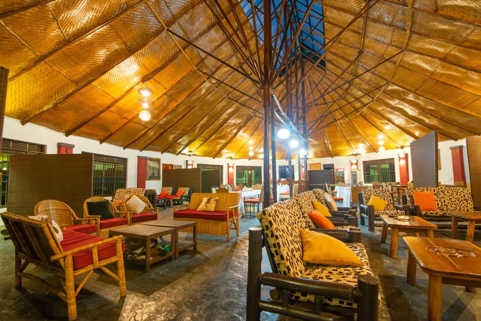 Property building in Buffalo Safari Lodge