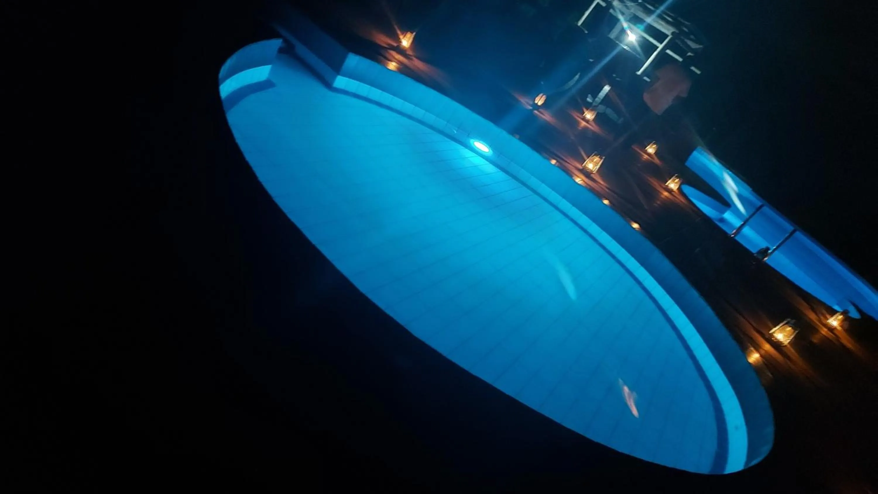 Swimming pool in Buffalo Safari Lodge