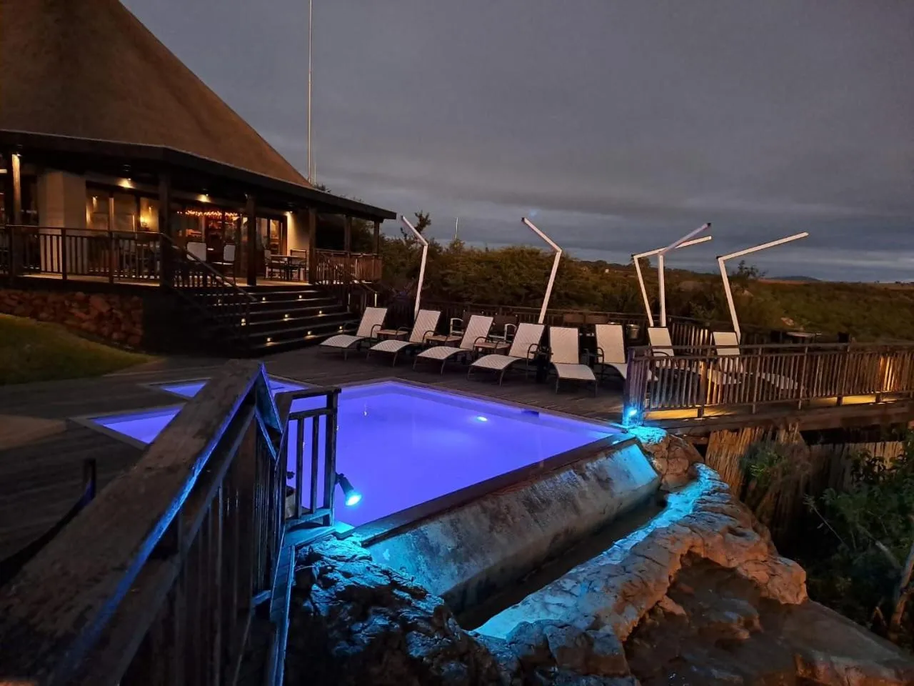 Umzolozolo Private Safari Lodge & Spa