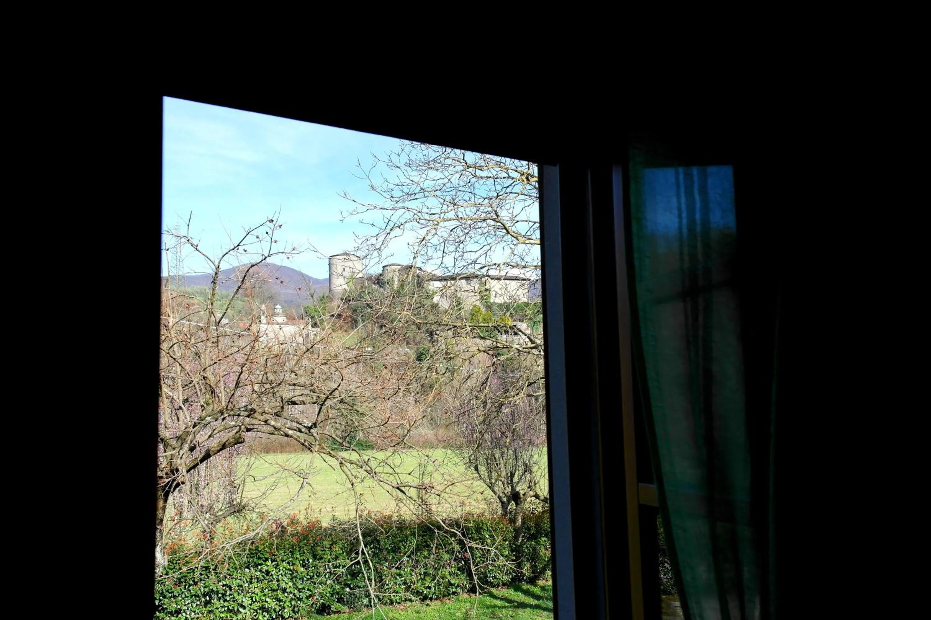 Garden view in Ai Chiosi affittacamere