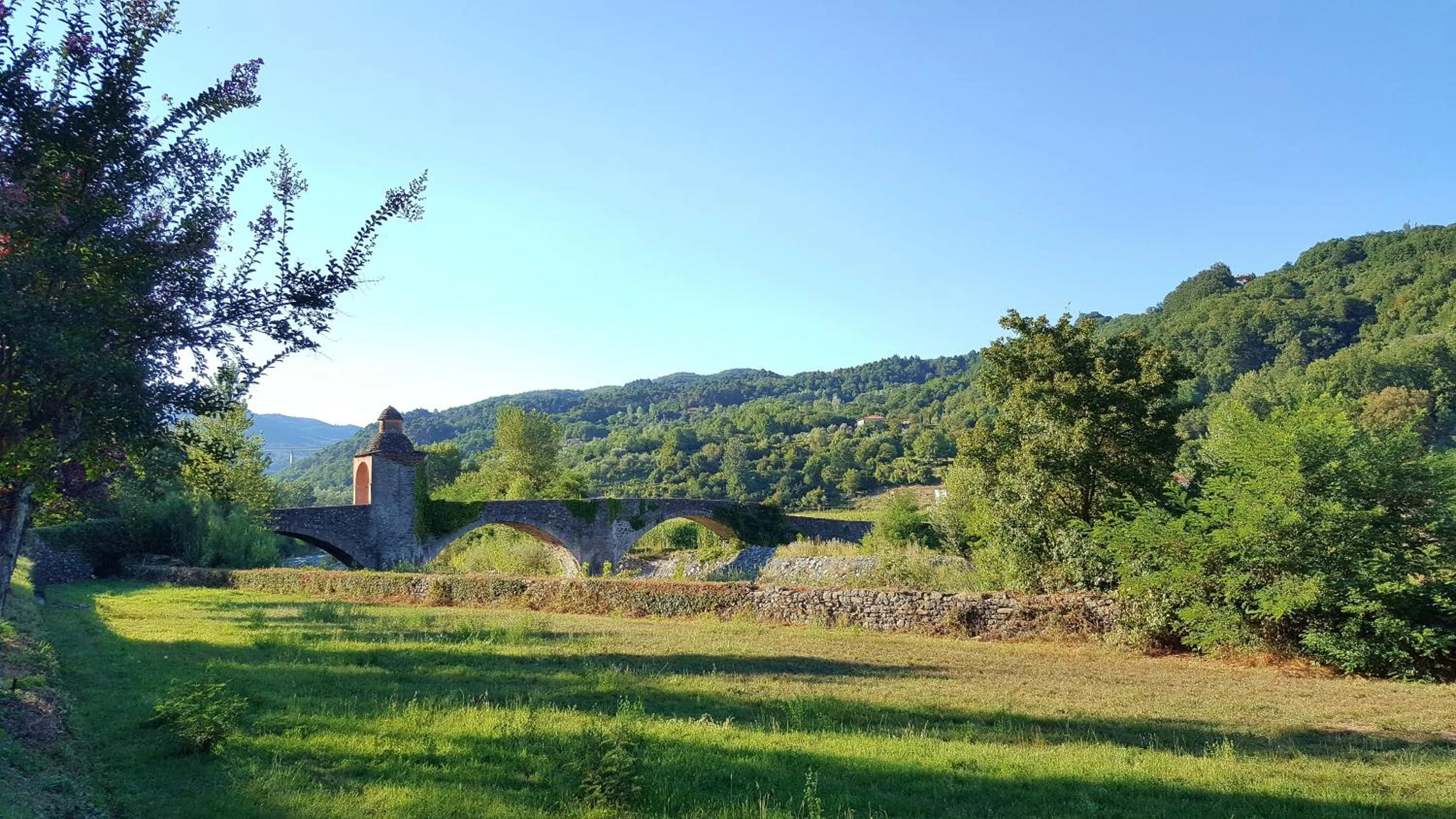 Natural landscape in Ai Chiosi affittacamere