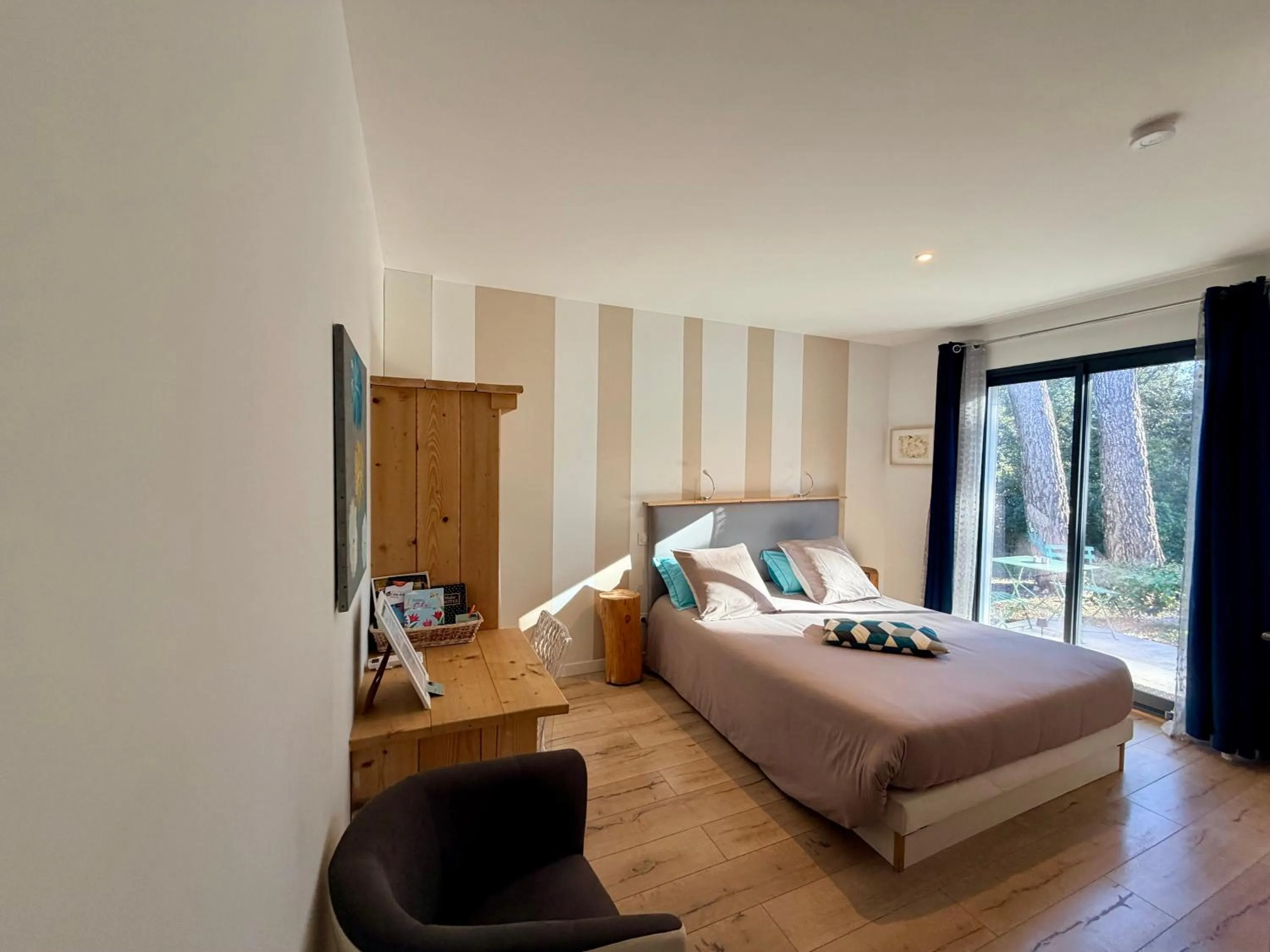 Bed in CARPE DIEM Résidence Hôtelière