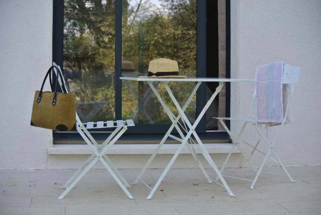 Patio in CARPE DIEM Résidence Hôtelière