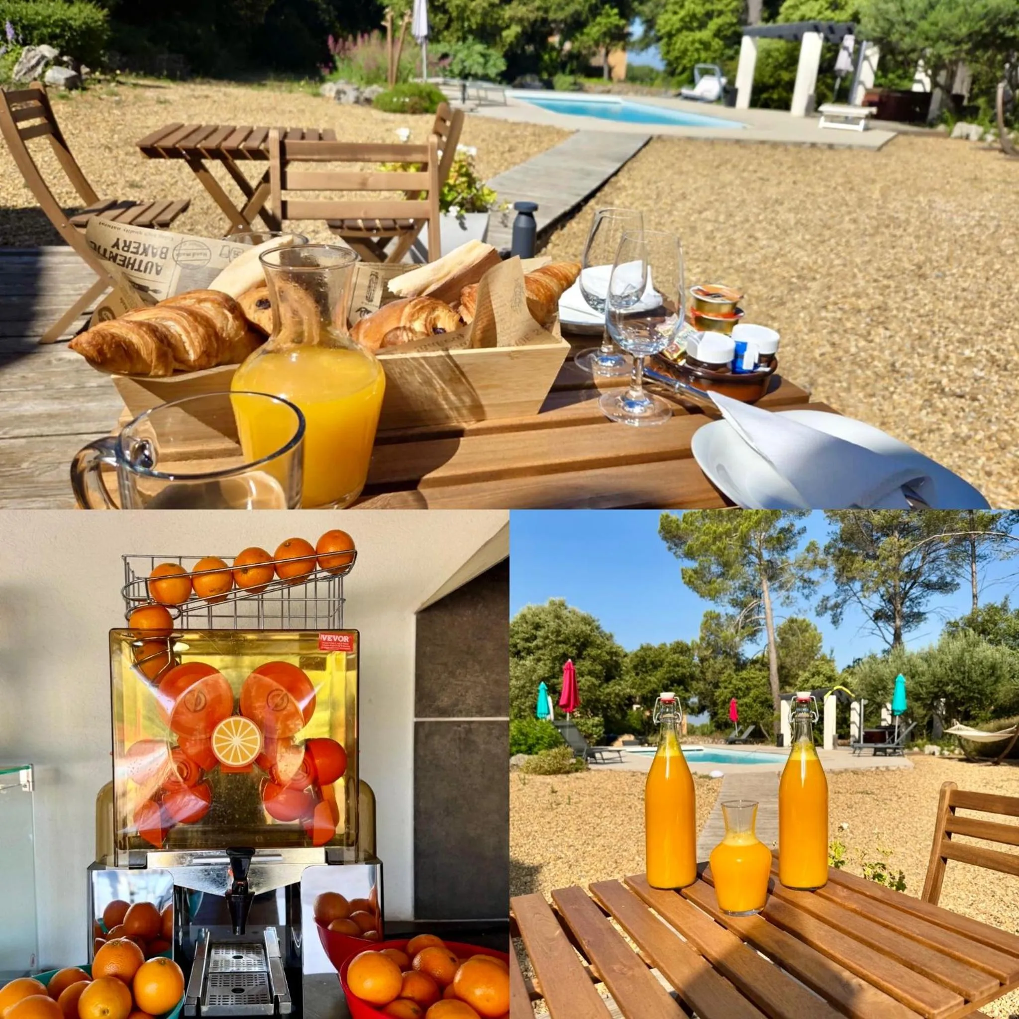 Patio in CARPE DIEM Résidence Hôtelière