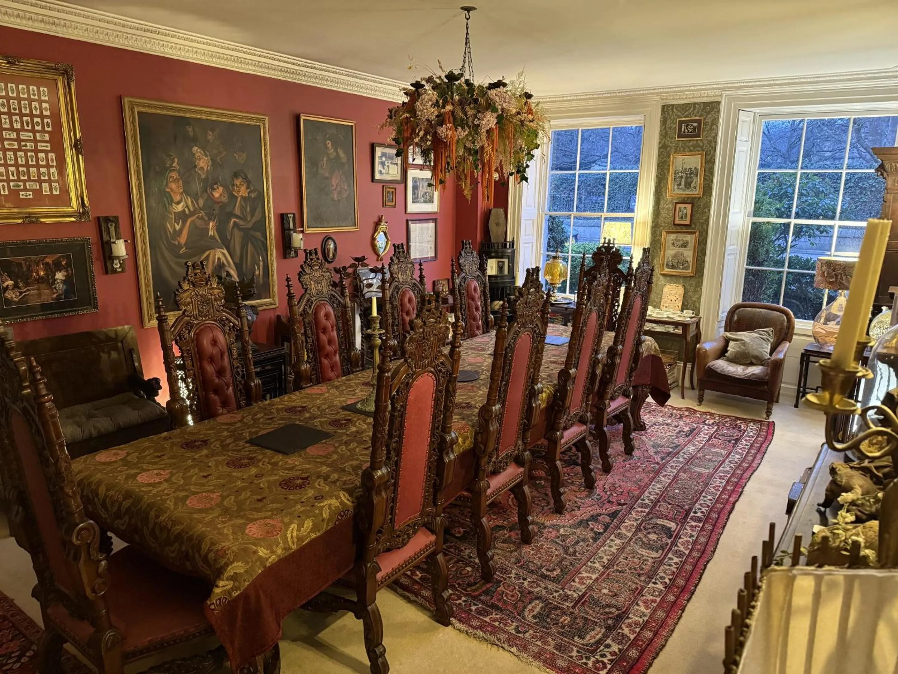 Dining area in The Covenstead