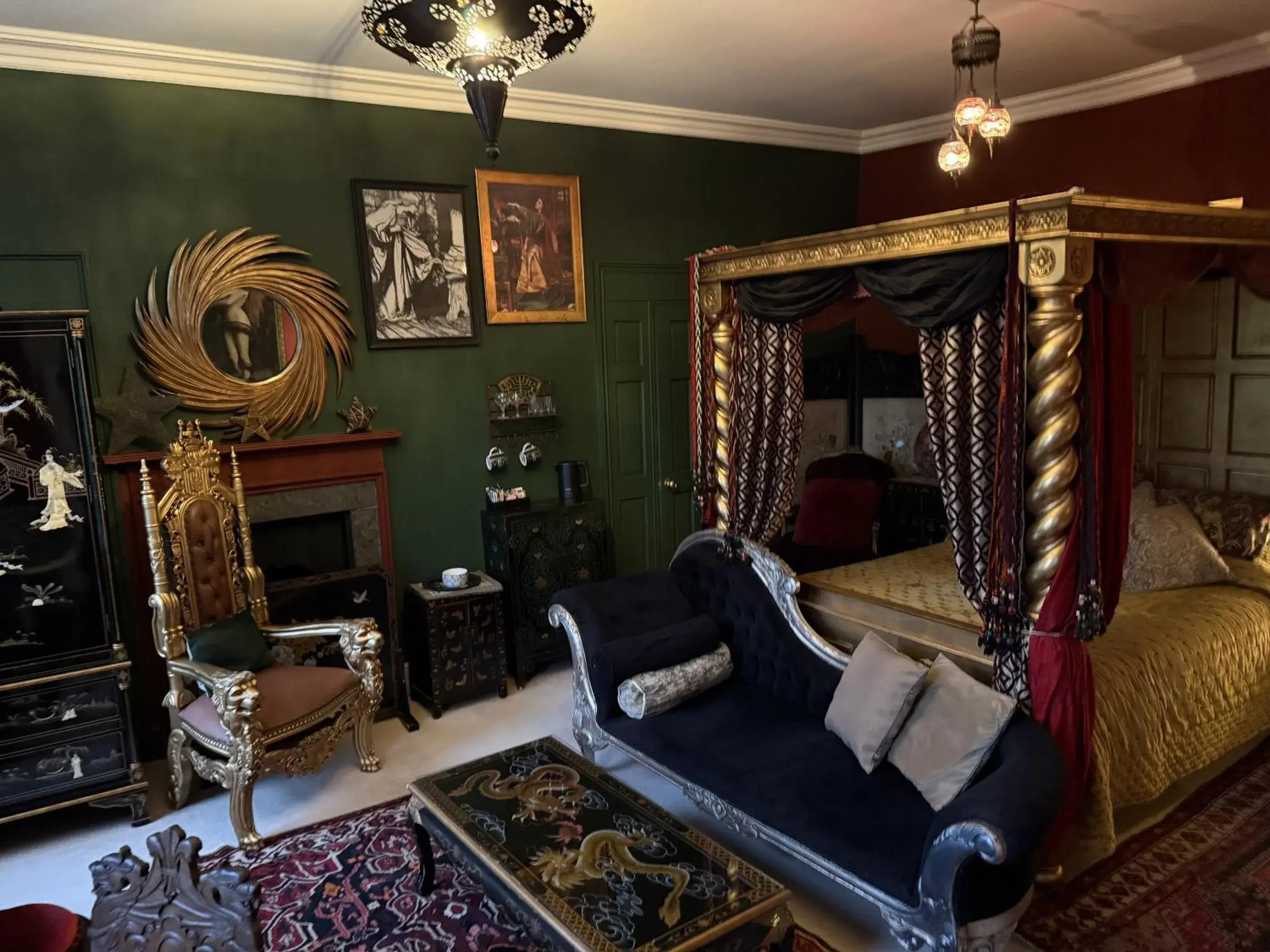 Deluxe Double Room - single occupancy in The Covenstead Deluxe Double Room - single occupancy in The Covenstead