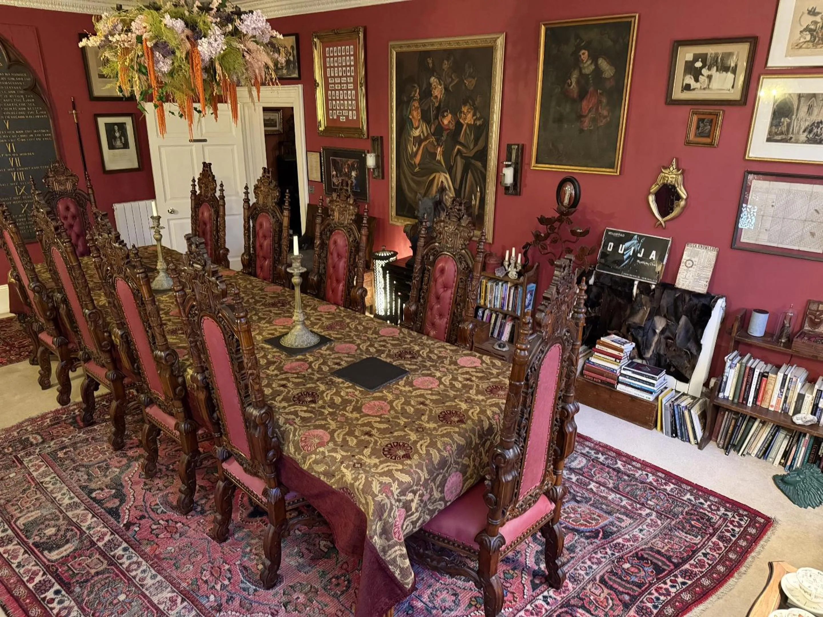 Dining area in The Covenstead