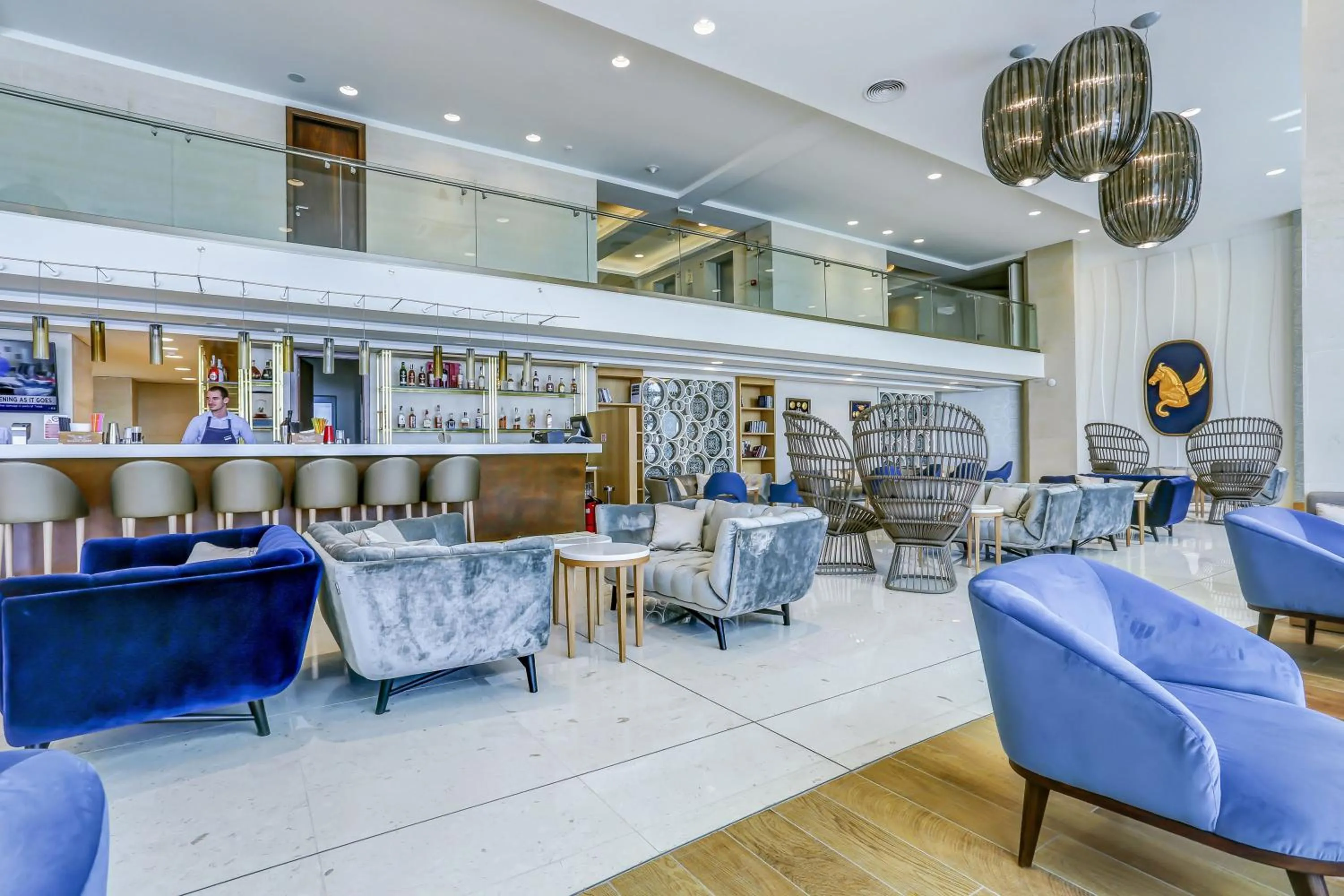 Lounge or bar in Maritim Hotel Paradise Blue