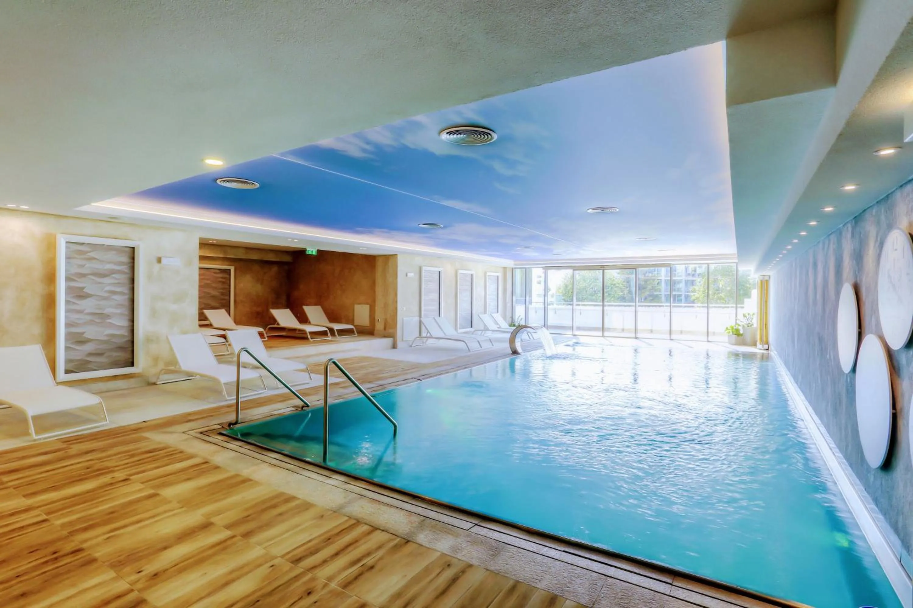 Spa and wellness centre/facilities in Maritim Hotel Paradise Blue