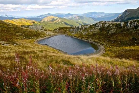 Natural landscape in Albergo Bel Soggiorno