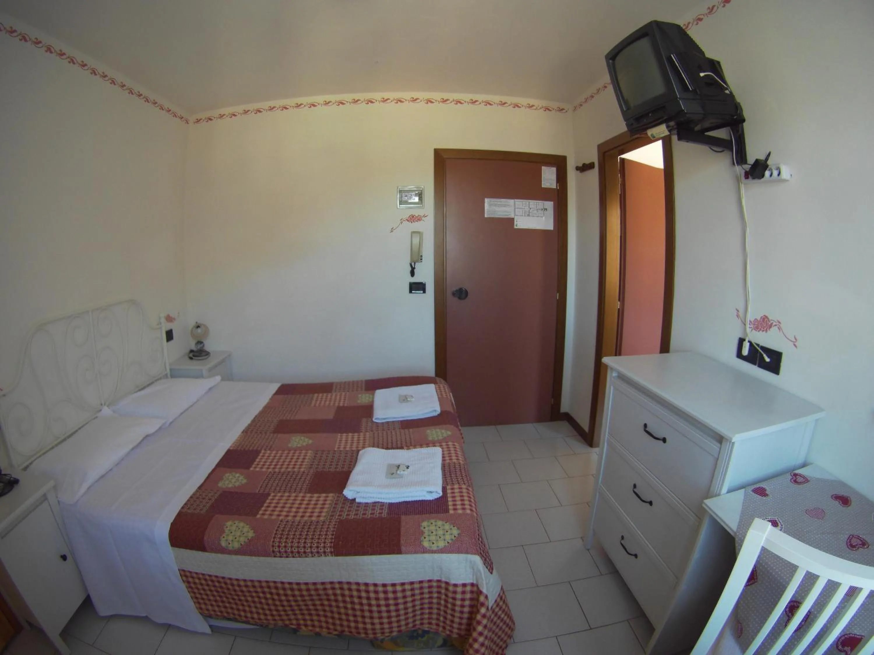 Bedroom in Albergo Bel Soggiorno