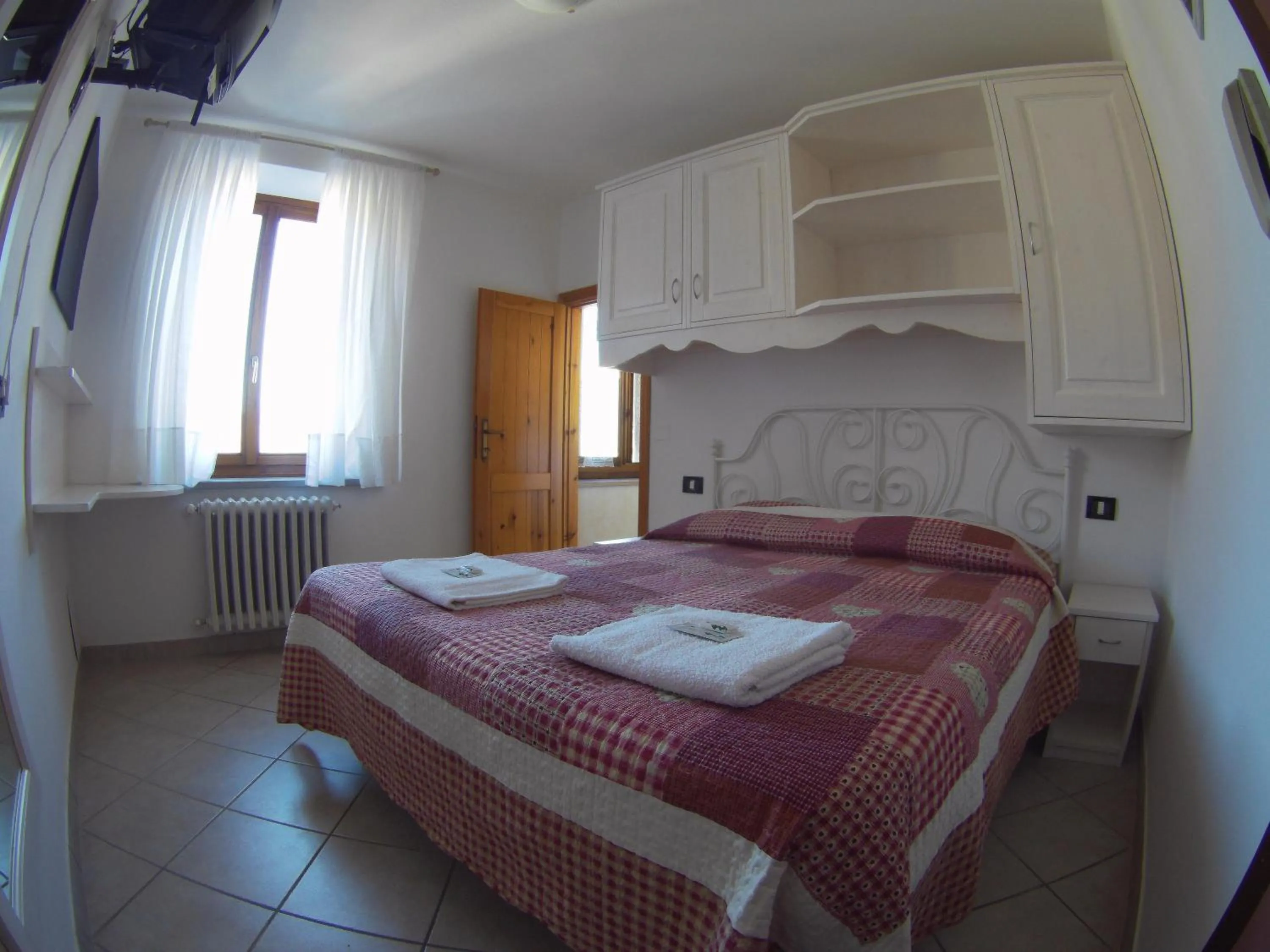 Bedroom in Albergo Bel Soggiorno