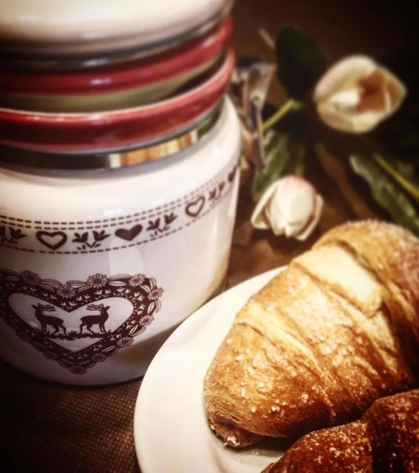 Breakfast in Albergo Bel Soggiorno