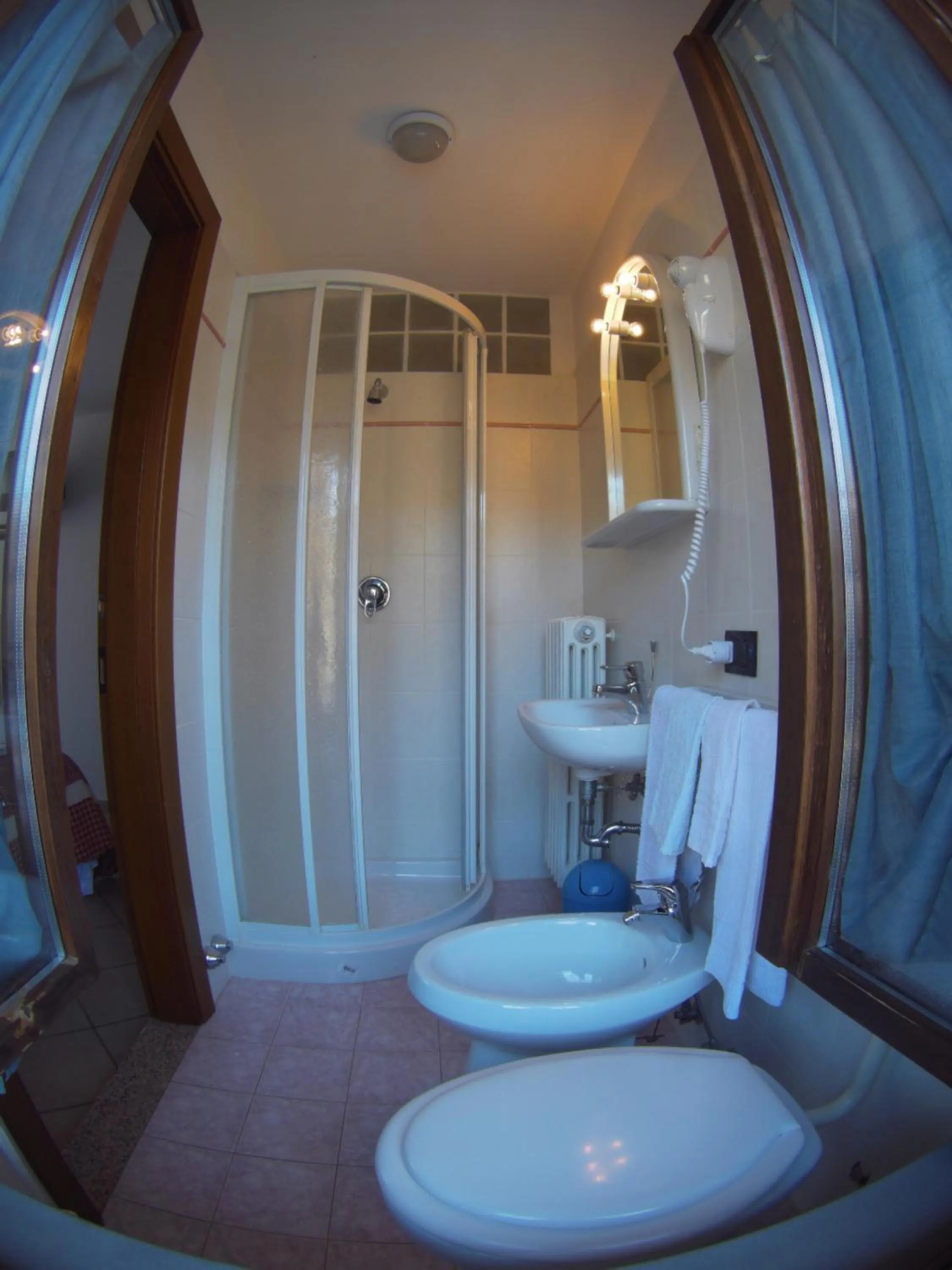 Bathroom in Albergo Bel Soggiorno
