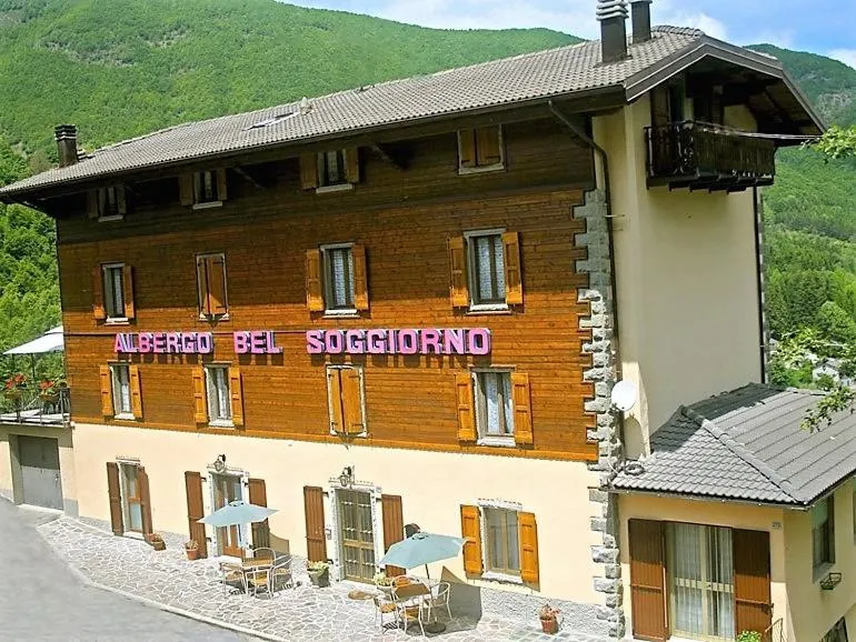 Facade/entrance in Albergo Bel Soggiorno