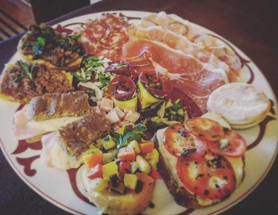 Food close-up in Albergo Bel Soggiorno