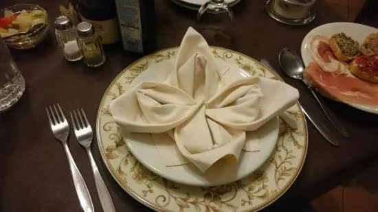Food and drinks in Albergo Bel Soggiorno