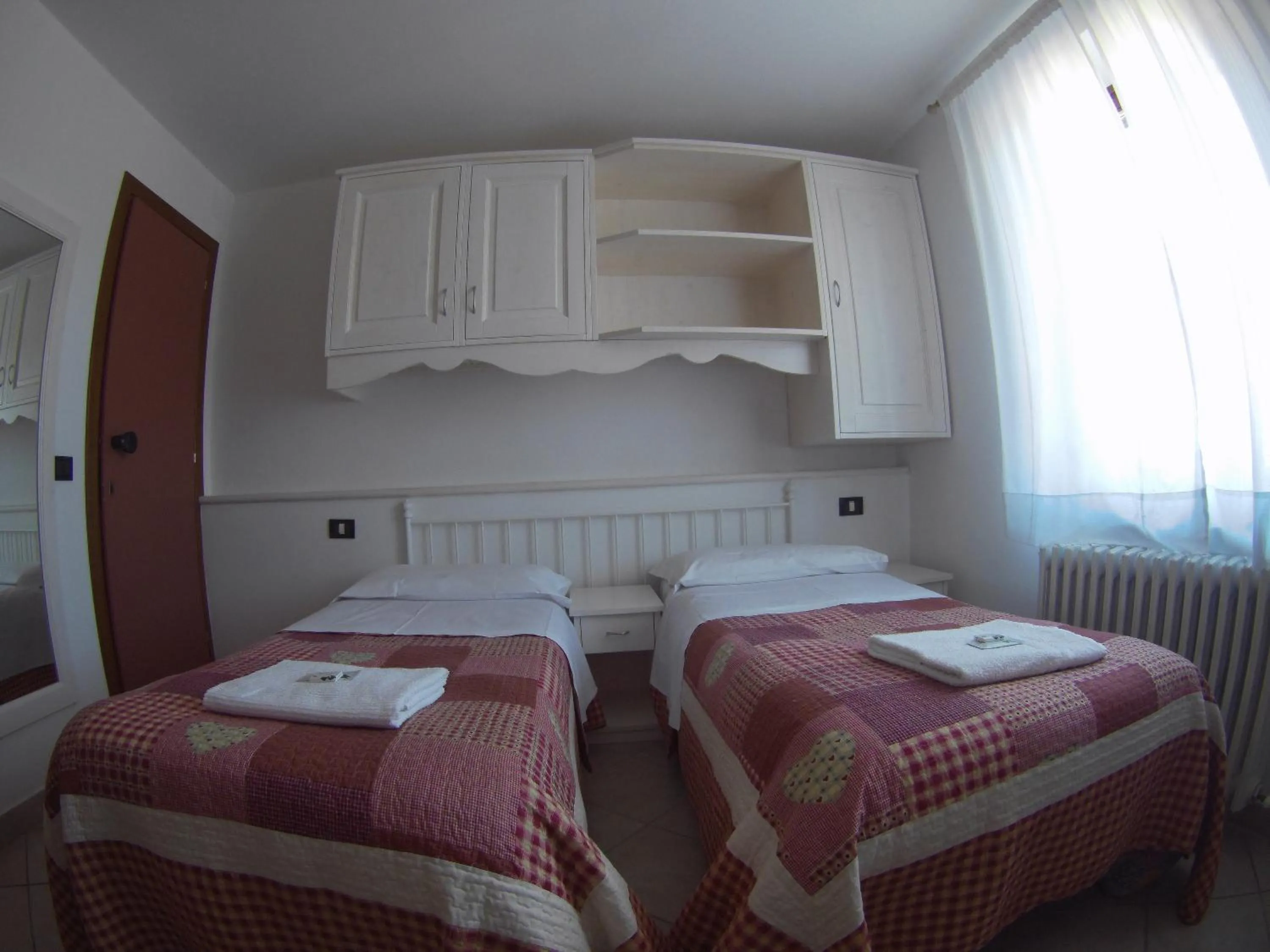 Bed in Albergo Bel Soggiorno