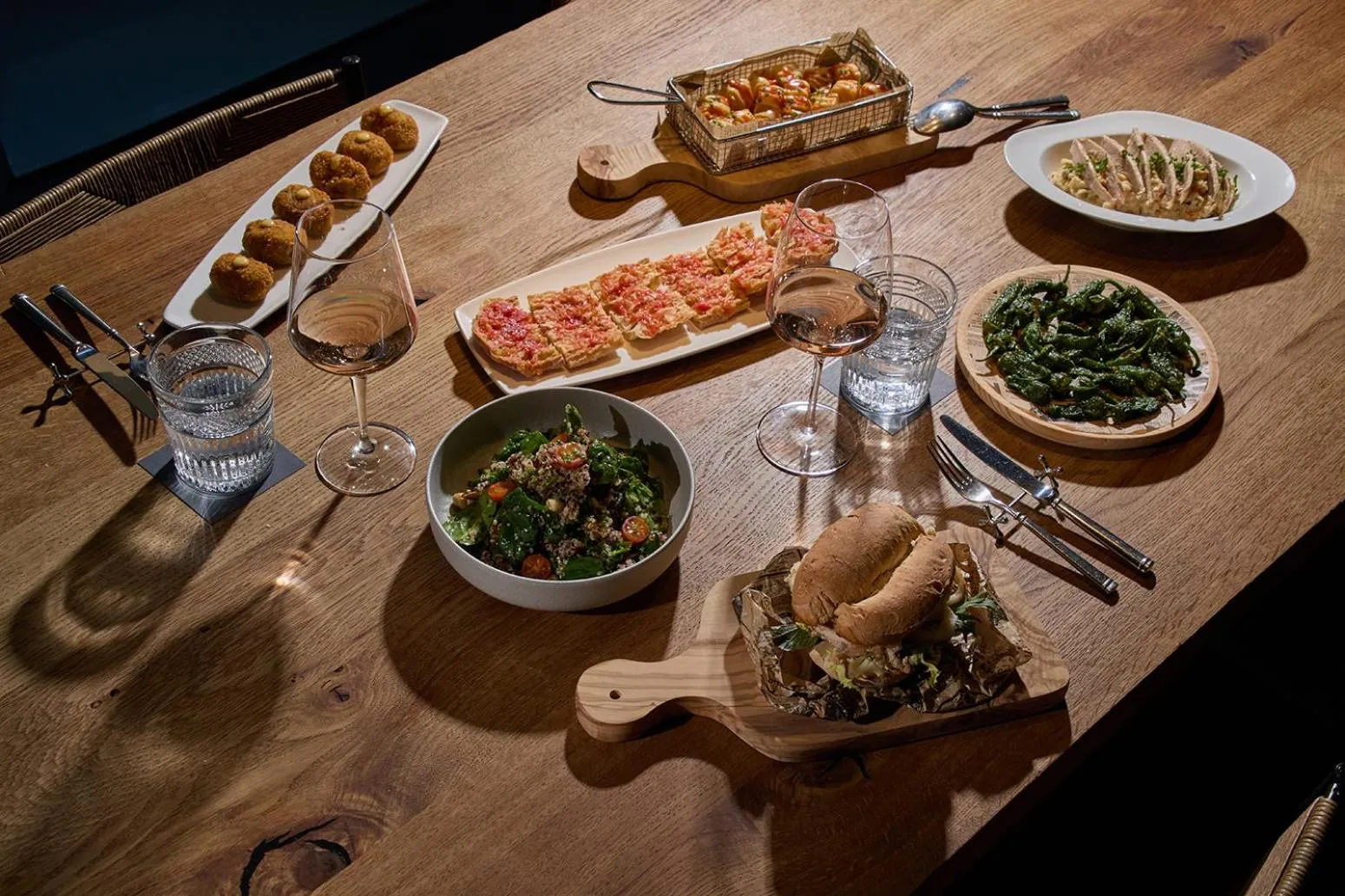 Food in Sant Jaume Design Hotel