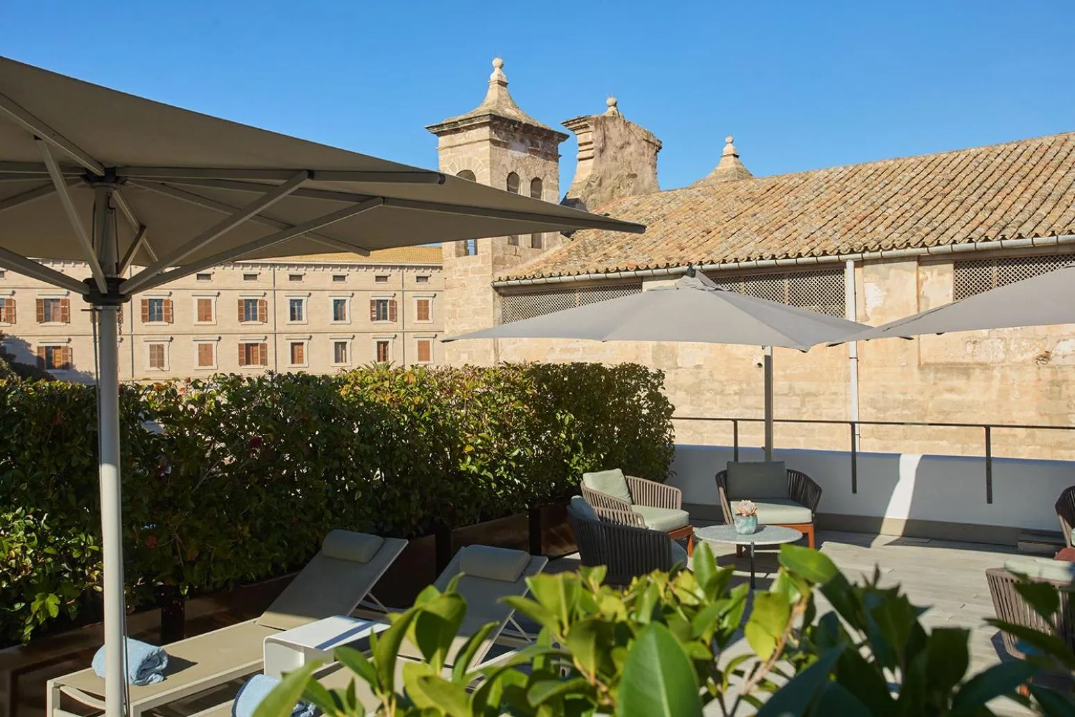 Balcony/Terrace in Sant Jaume Design Hotel