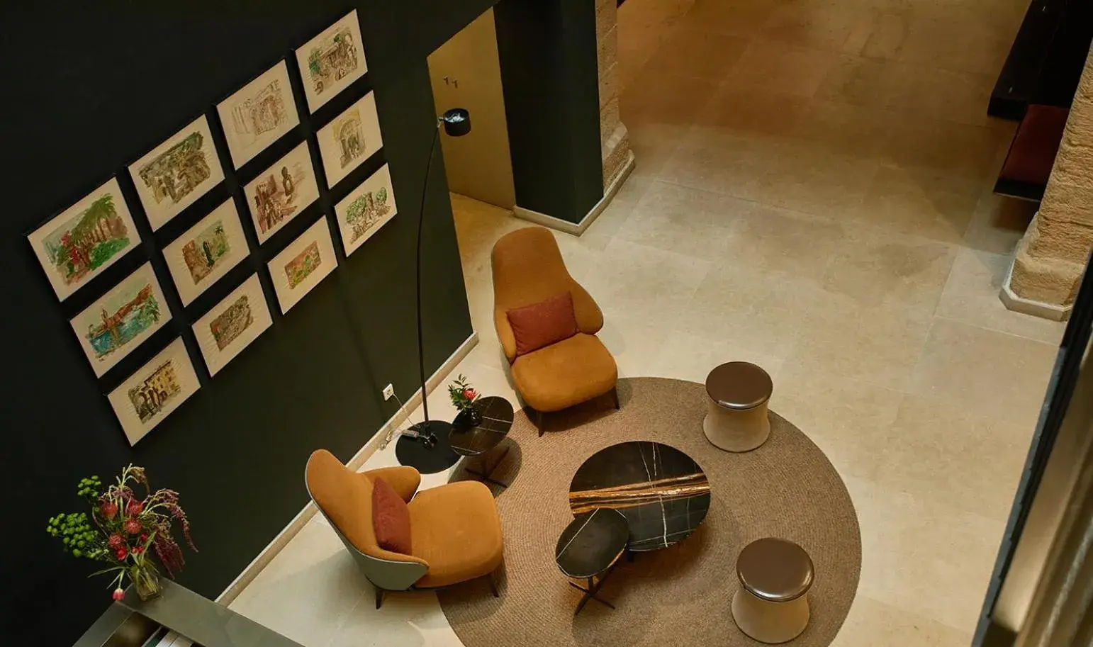 Lobby or reception in Sant Jaume Design Hotel Lobby or reception in Sant Jaume Design Hotel