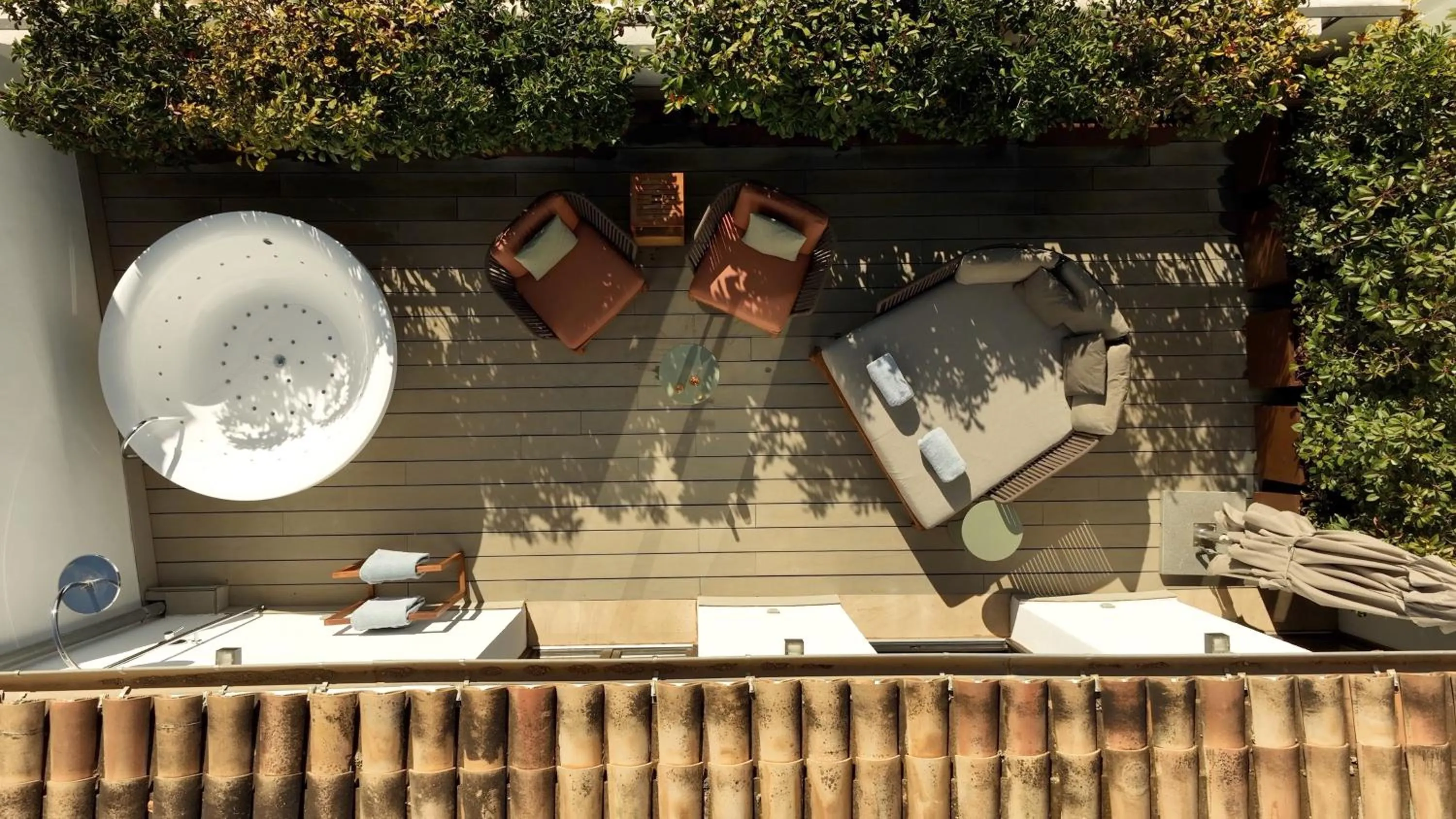 Balcony/Terrace in Sant Jaume Design Hotel