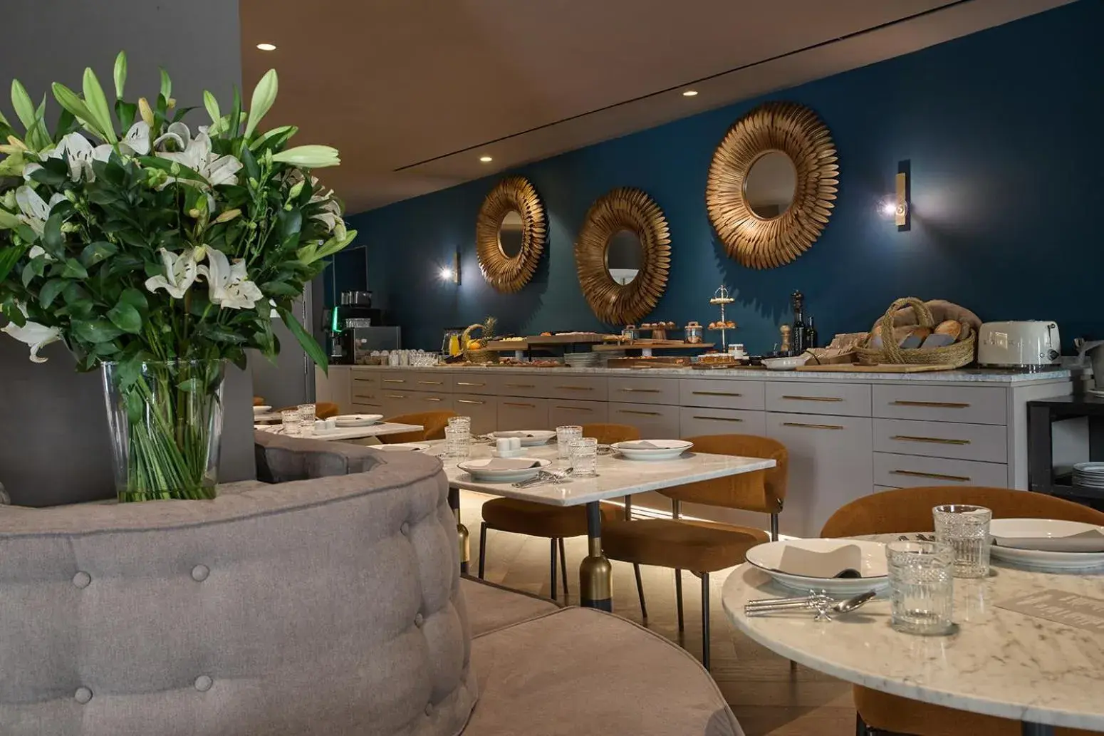 Breakfast in Sant Jaume Design Hotel Breakfast in Sant Jaume Design Hotel