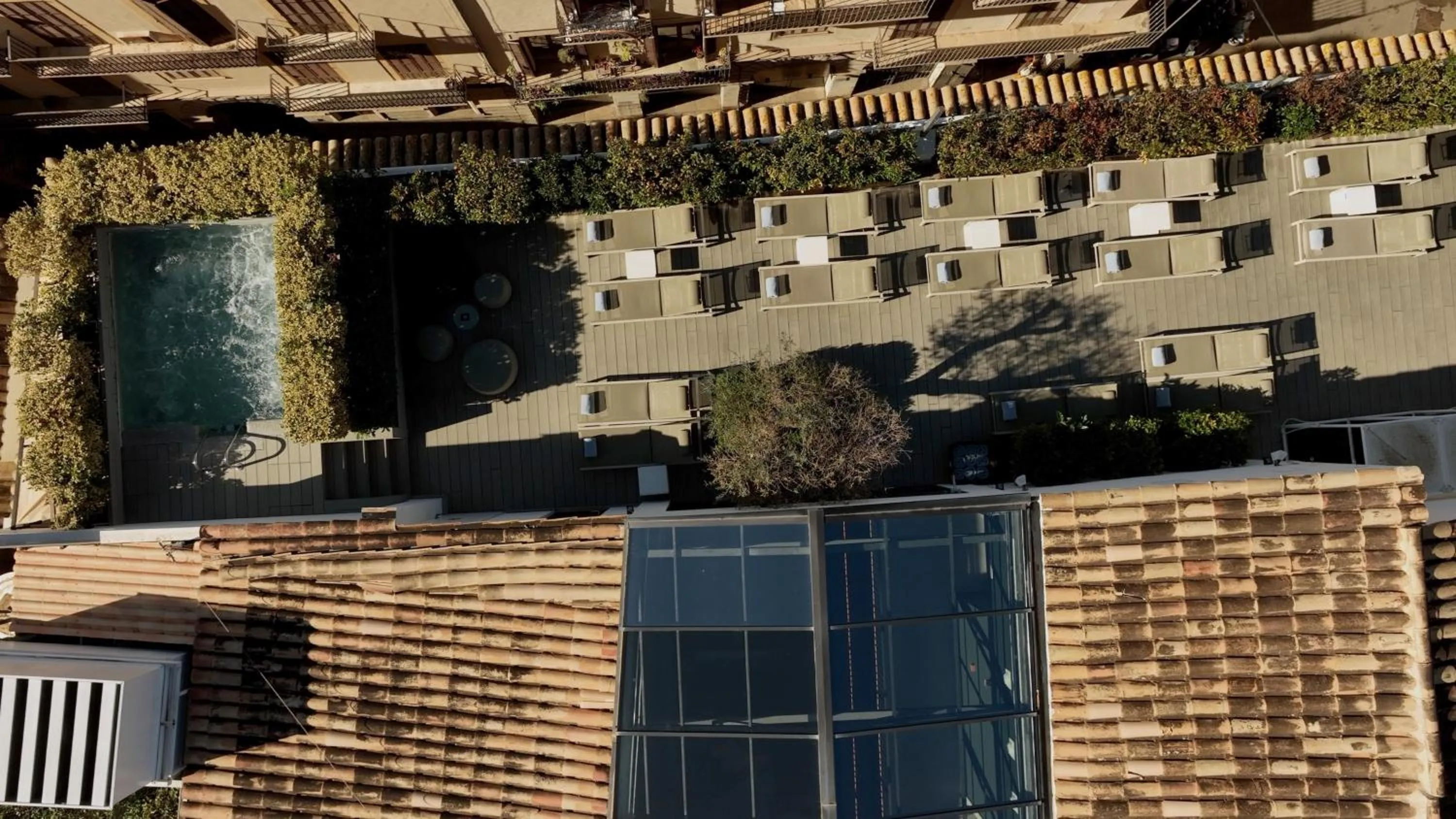 Balcony/Terrace in Sant Jaume Design Hotel