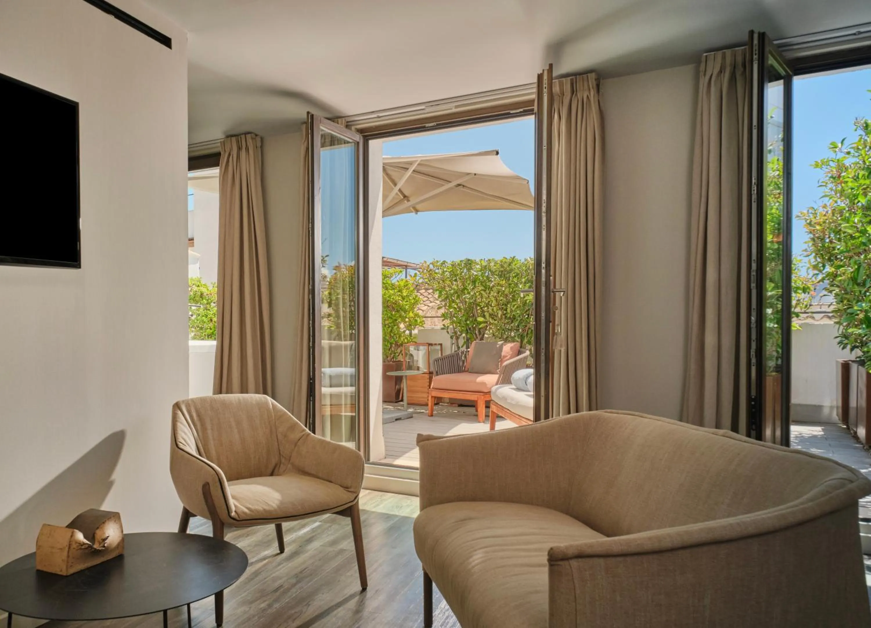 Bedroom in Sant Jaume Design Hotel