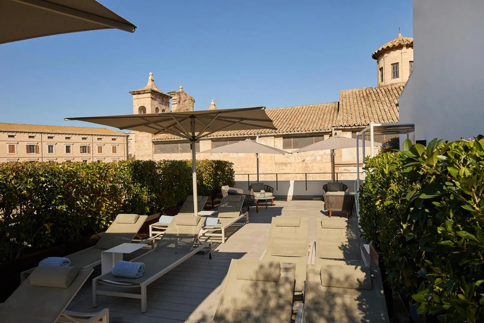 Balcony/Terrace in Sant Jaume Design Hotel
