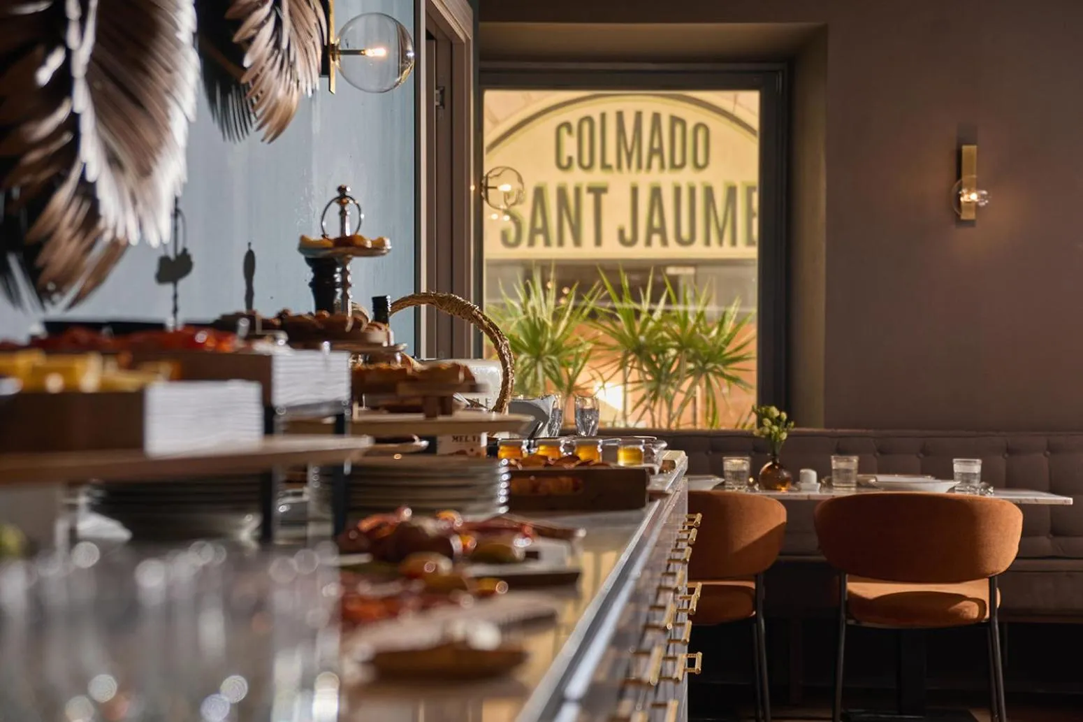 Breakfast in Sant Jaume Design Hotel