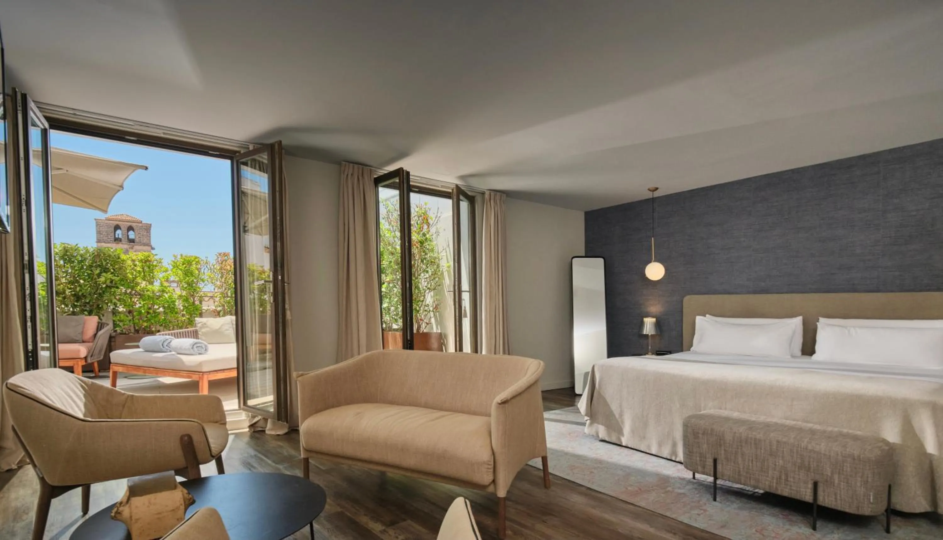 Bedroom, Bed in Sant Jaume Design Hotel