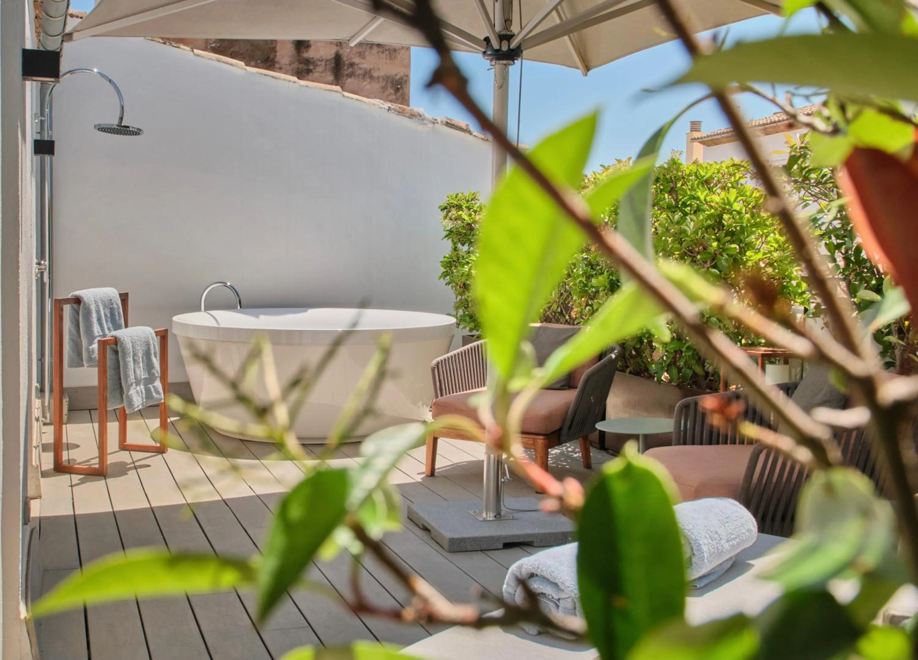 Balcony/Terrace in Sant Jaume Design Hotel
