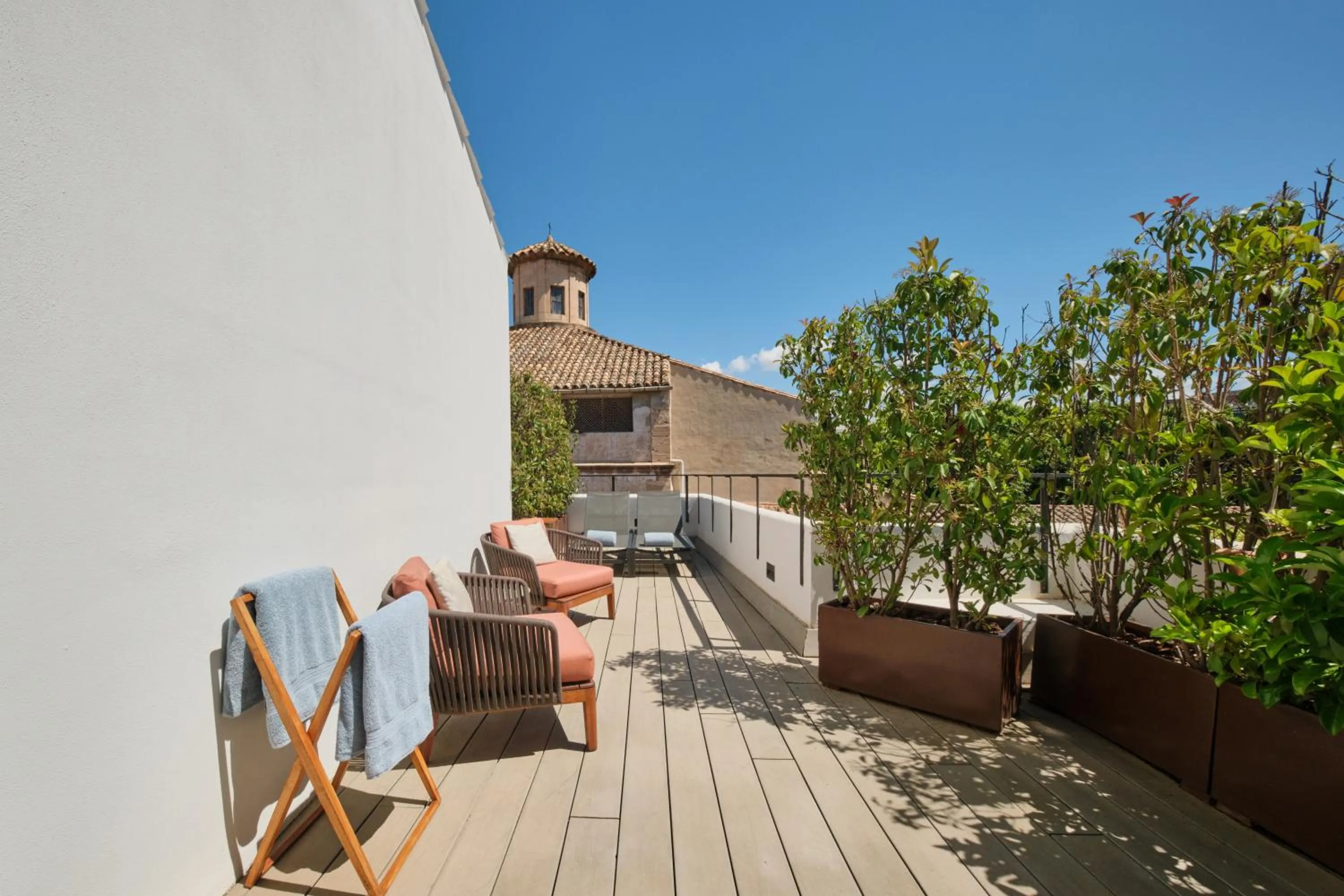 Balcony/Terrace in Sant Jaume Design Hotel