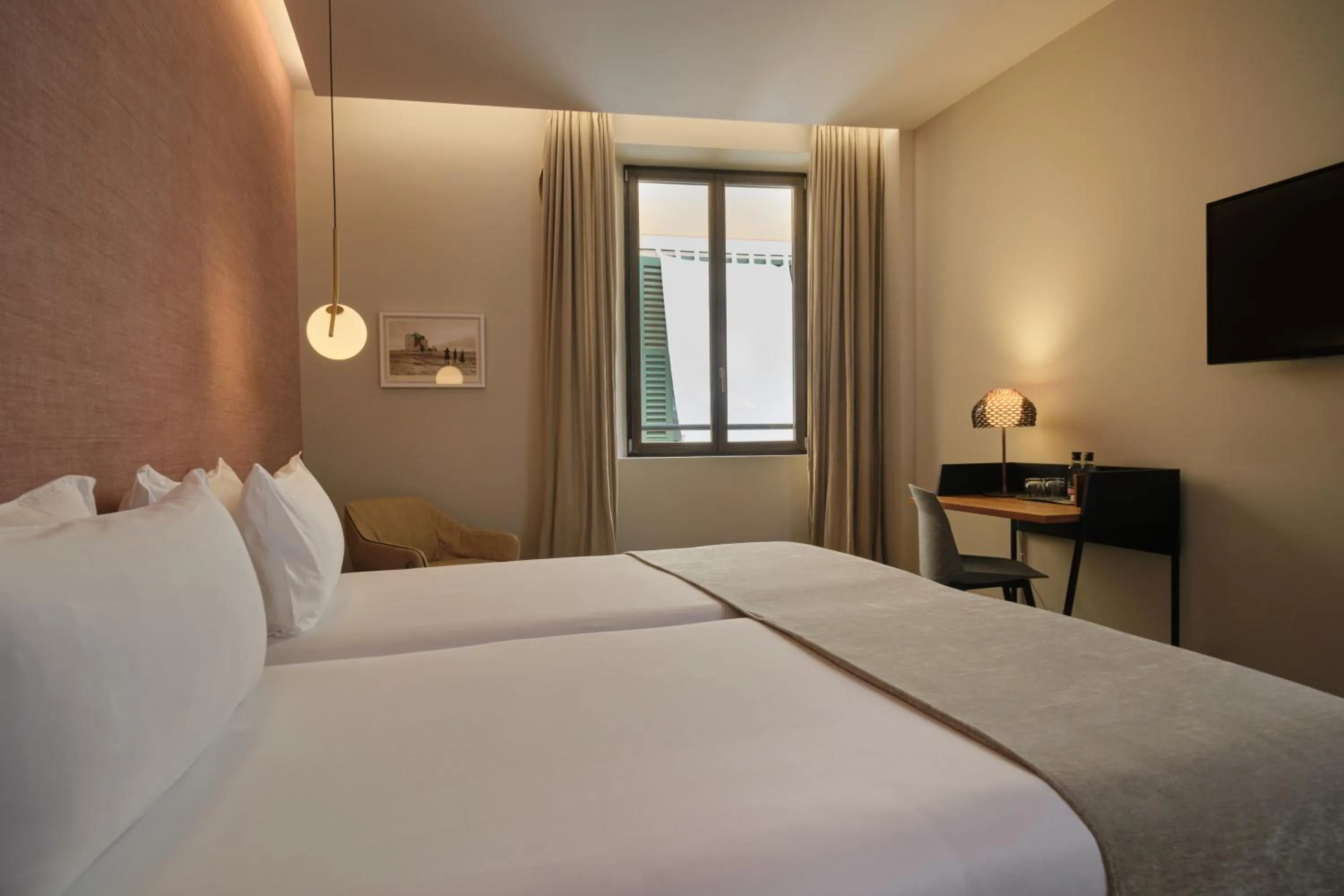 Bedroom, Bed in Sant Jaume Design Hotel