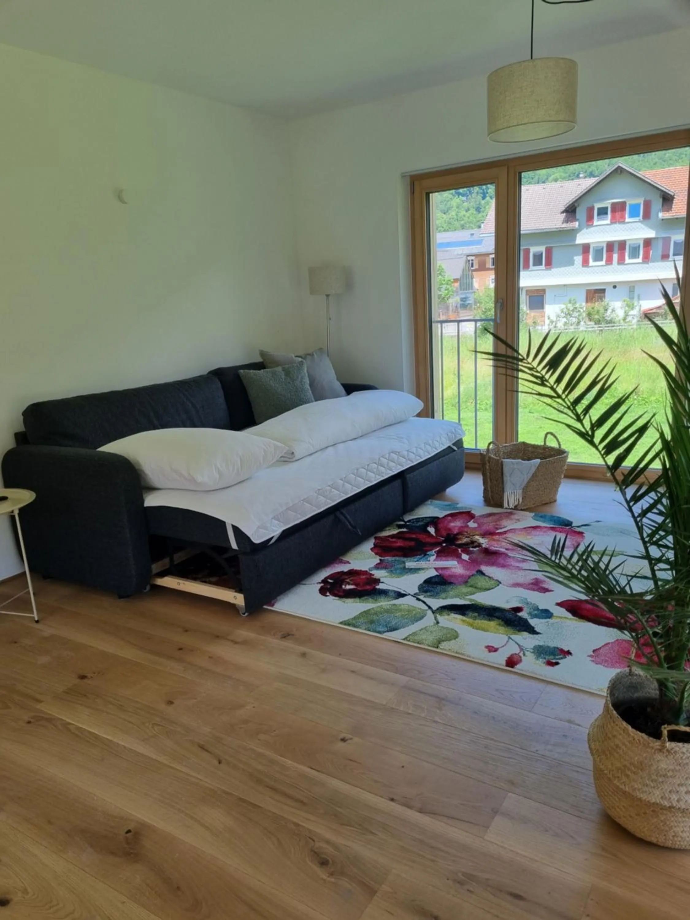 Bed in Hotel Gretina