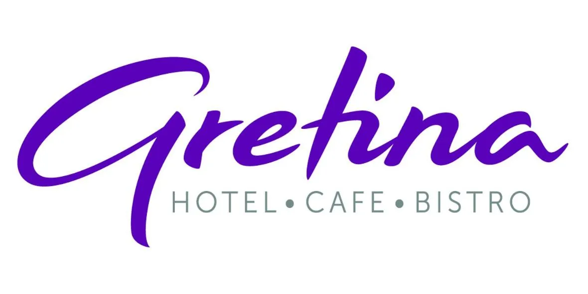 Property logo or sign in Hotel Gretina